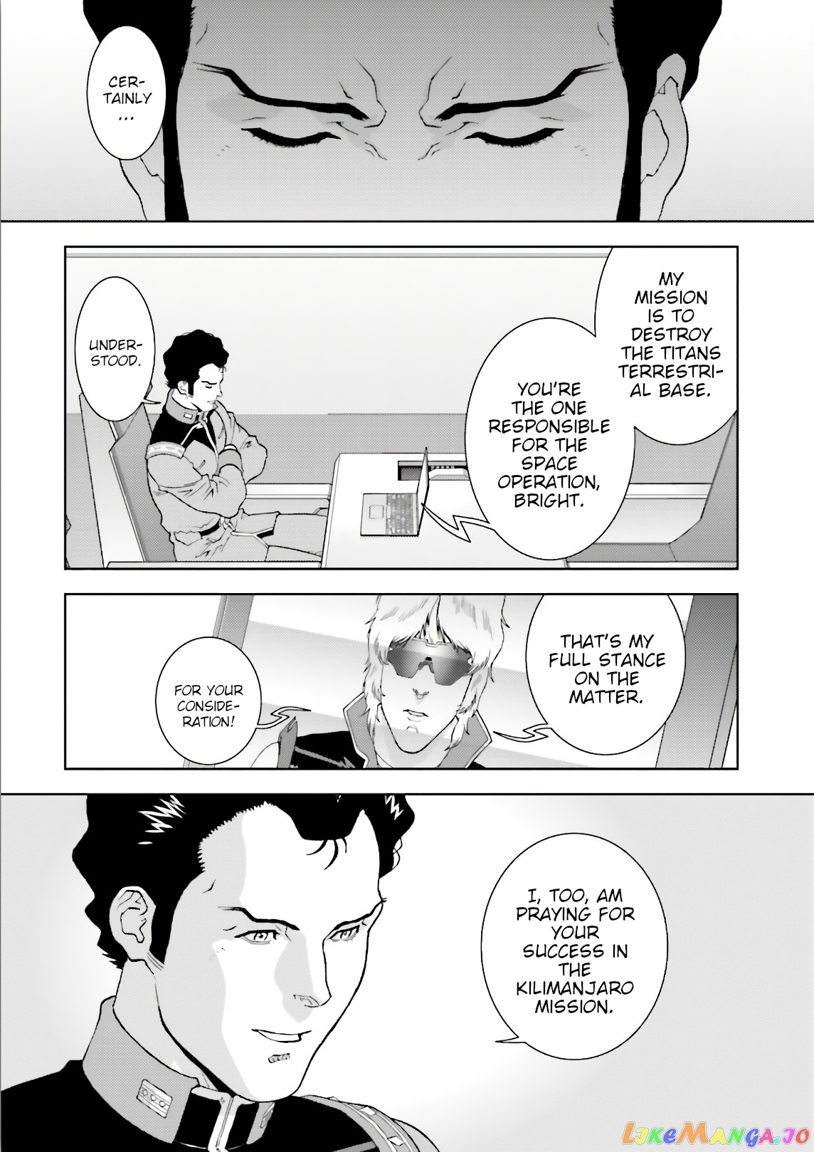 Mobile Suit Zeta Gundam - Define chapter 61 - page 25