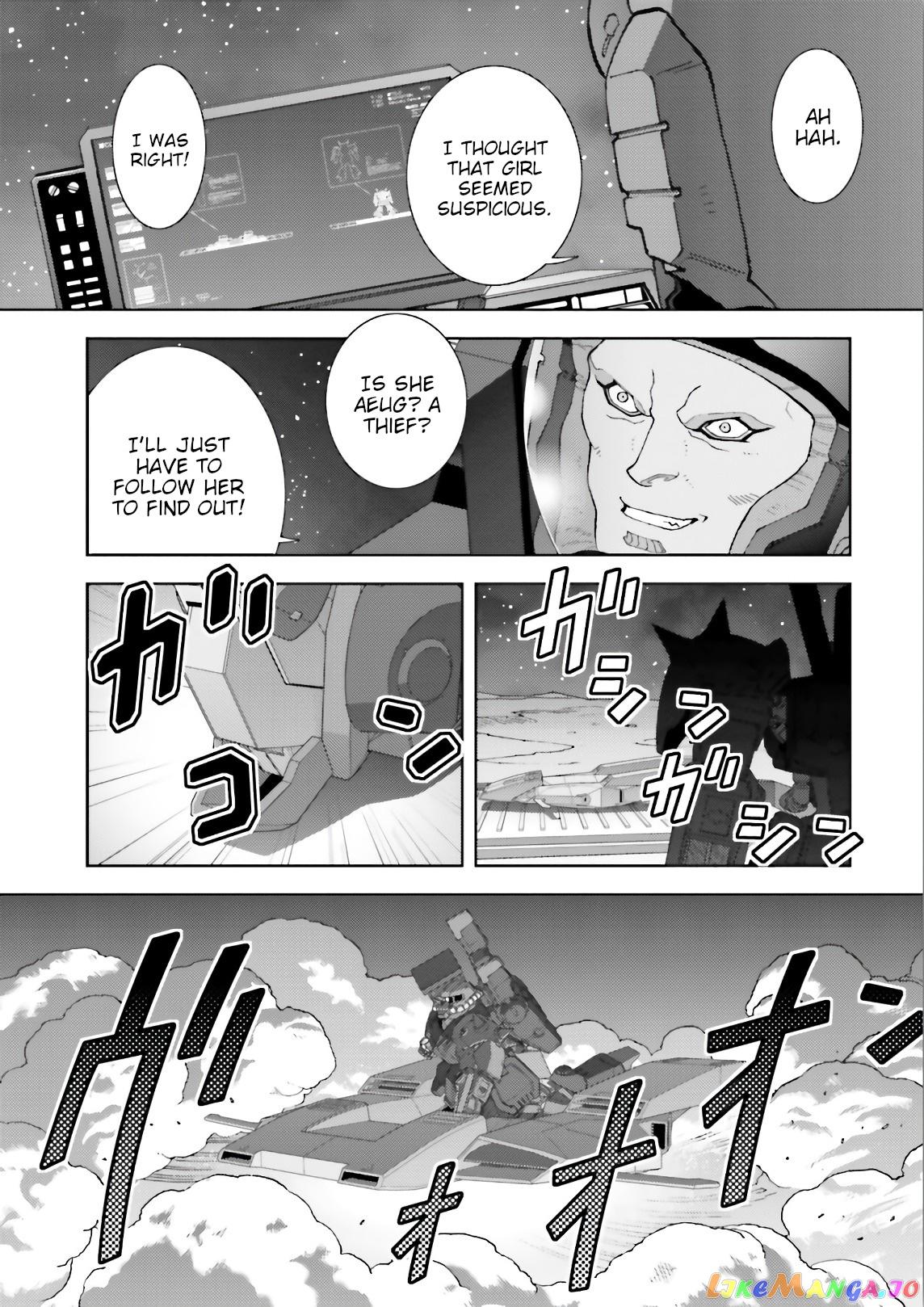 Mobile Suit Zeta Gundam - Define chapter 61 - page 30