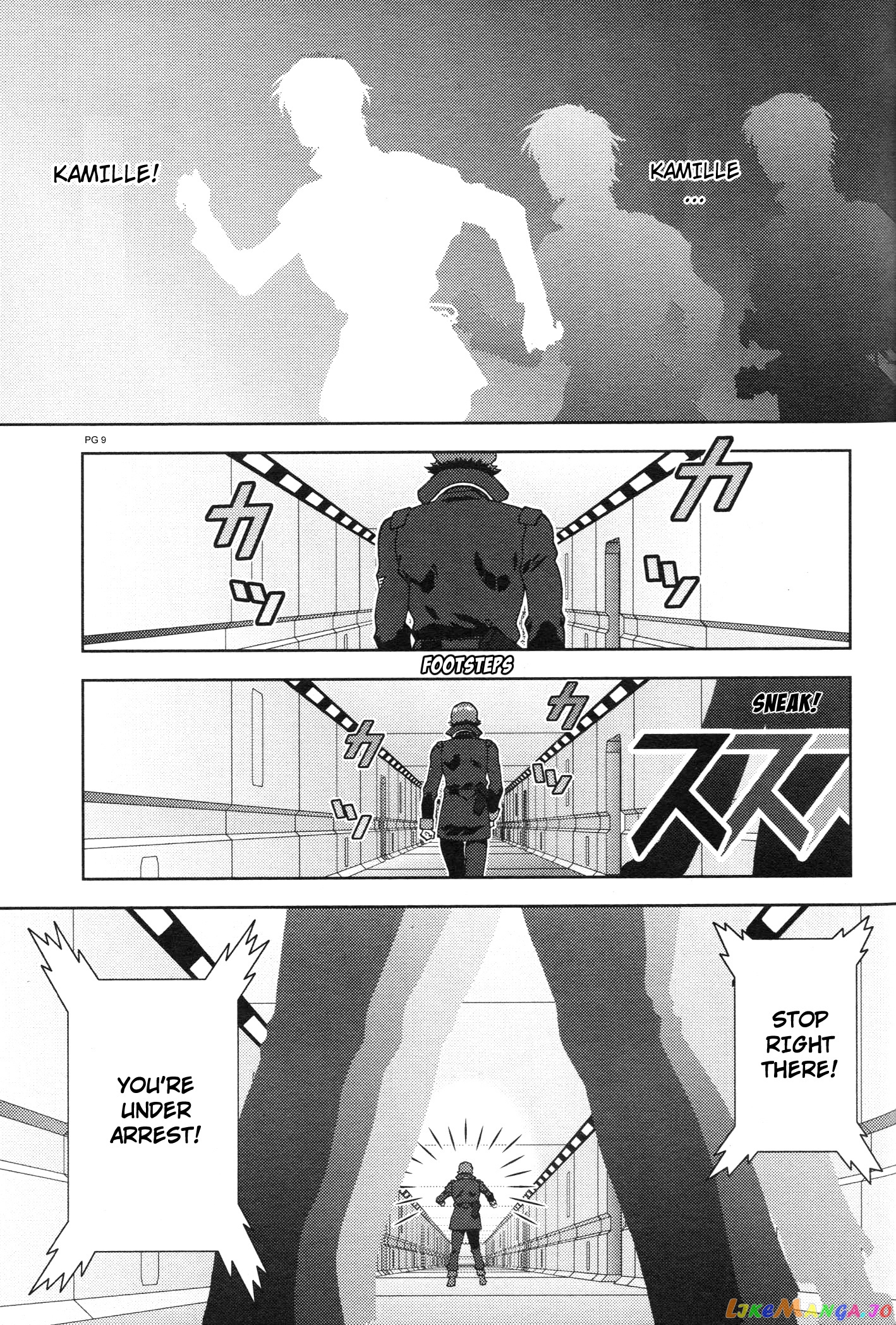 Mobile Suit Zeta Gundam - Define chapter 69 - page 10