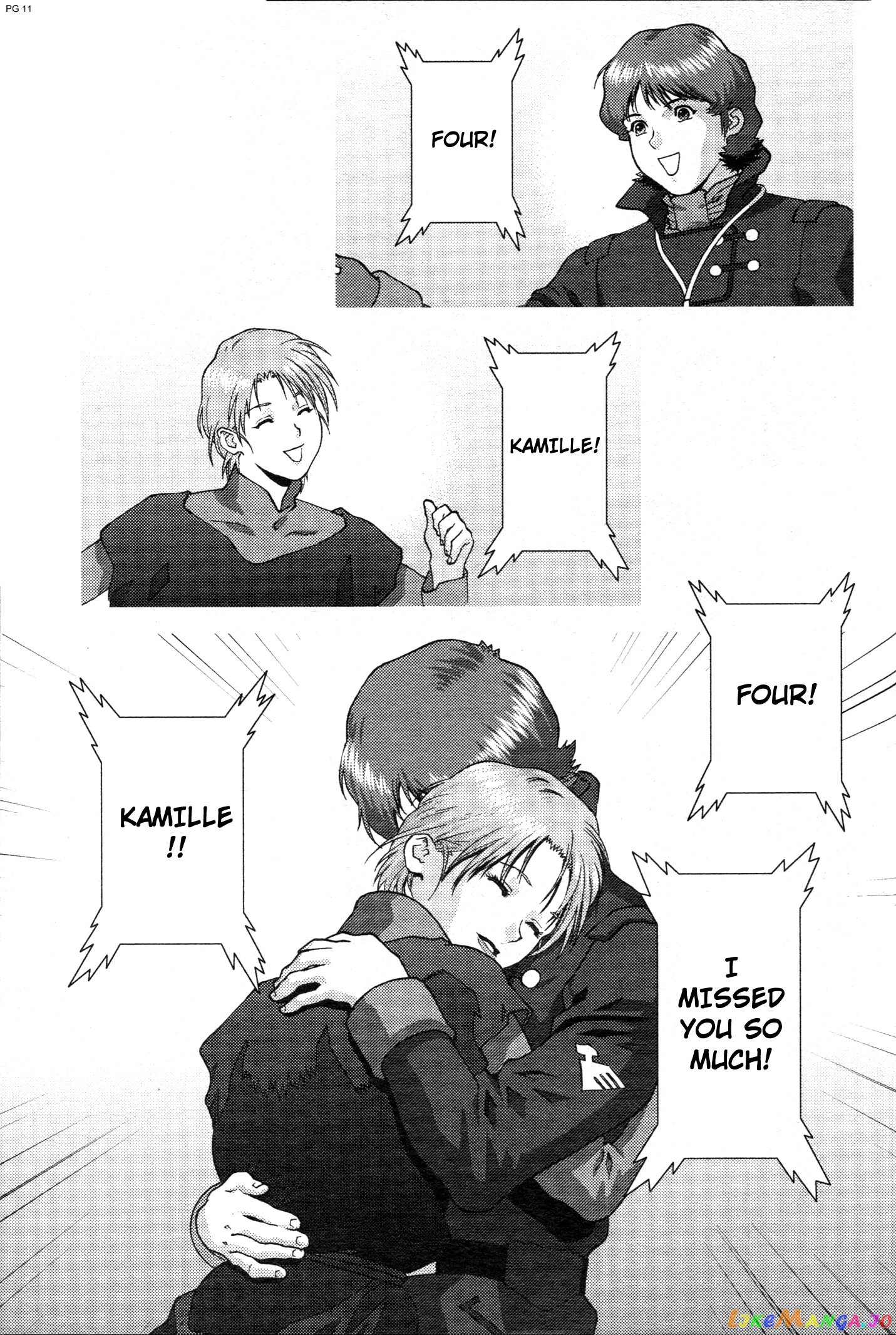Mobile Suit Zeta Gundam - Define chapter 69 - page 12