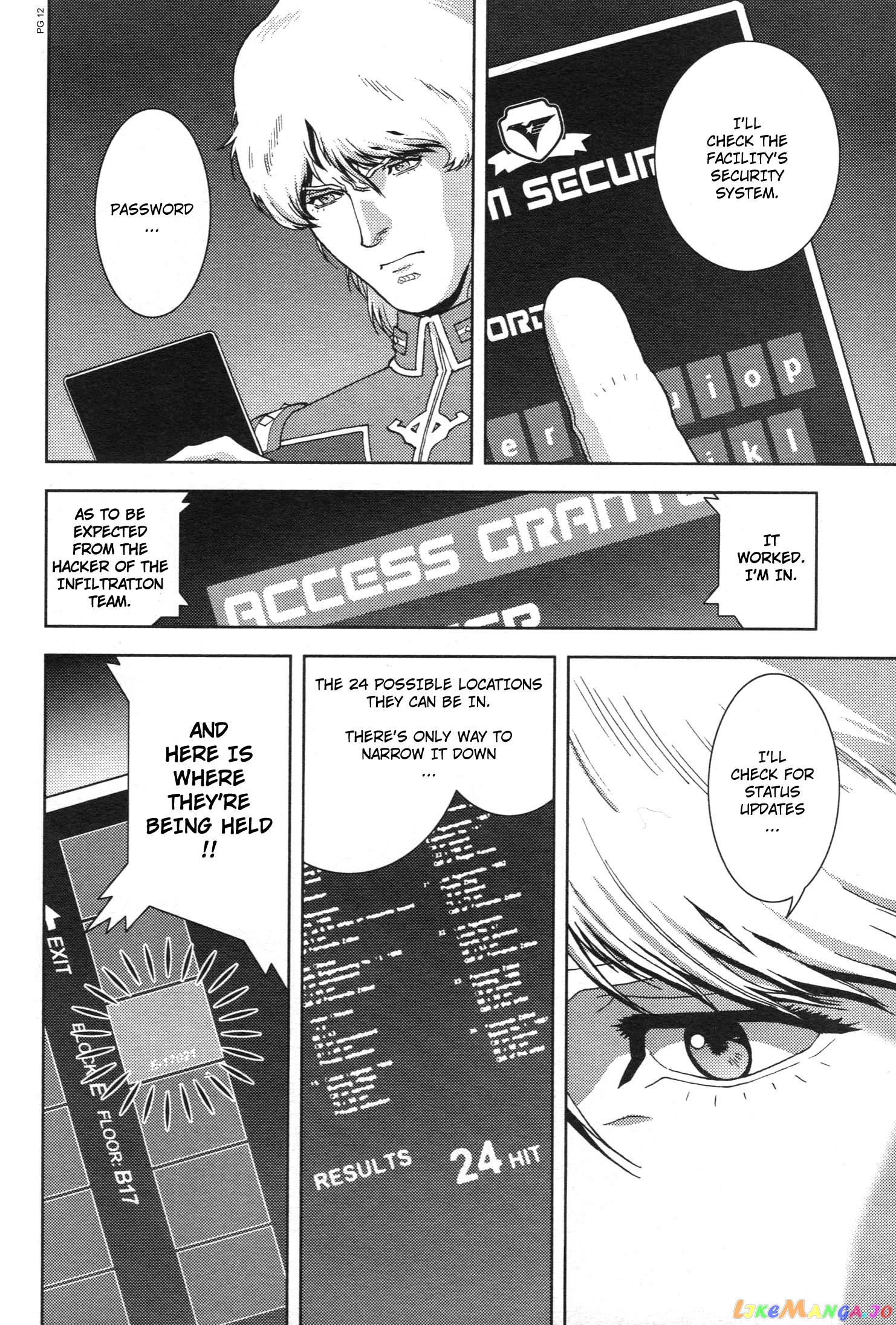 Mobile Suit Zeta Gundam - Define chapter 69 - page 13