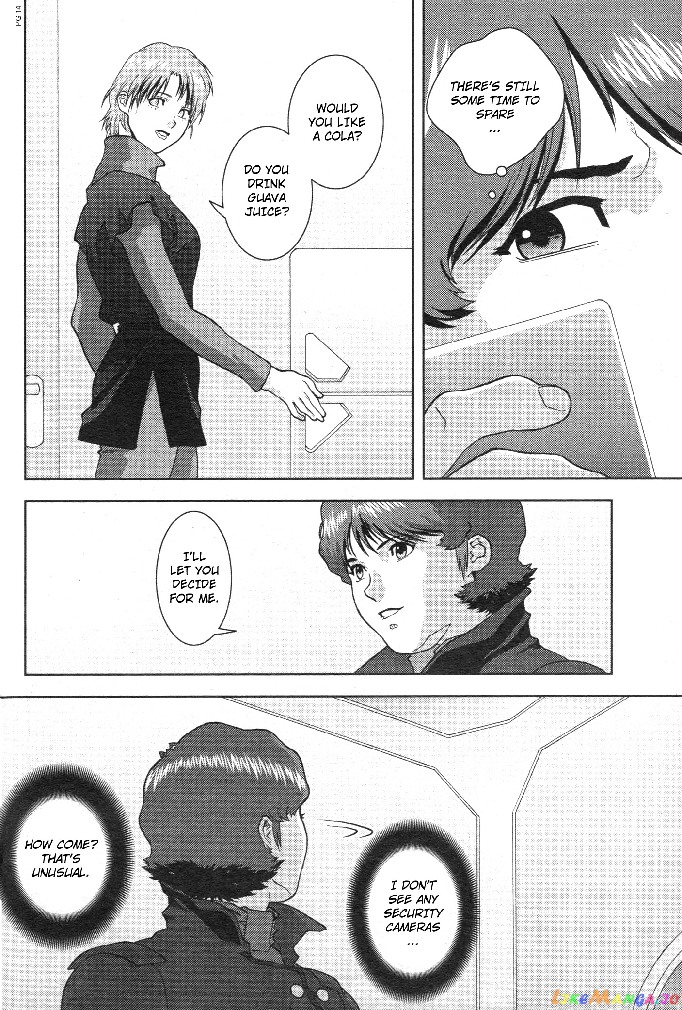 Mobile Suit Zeta Gundam - Define chapter 69 - page 15