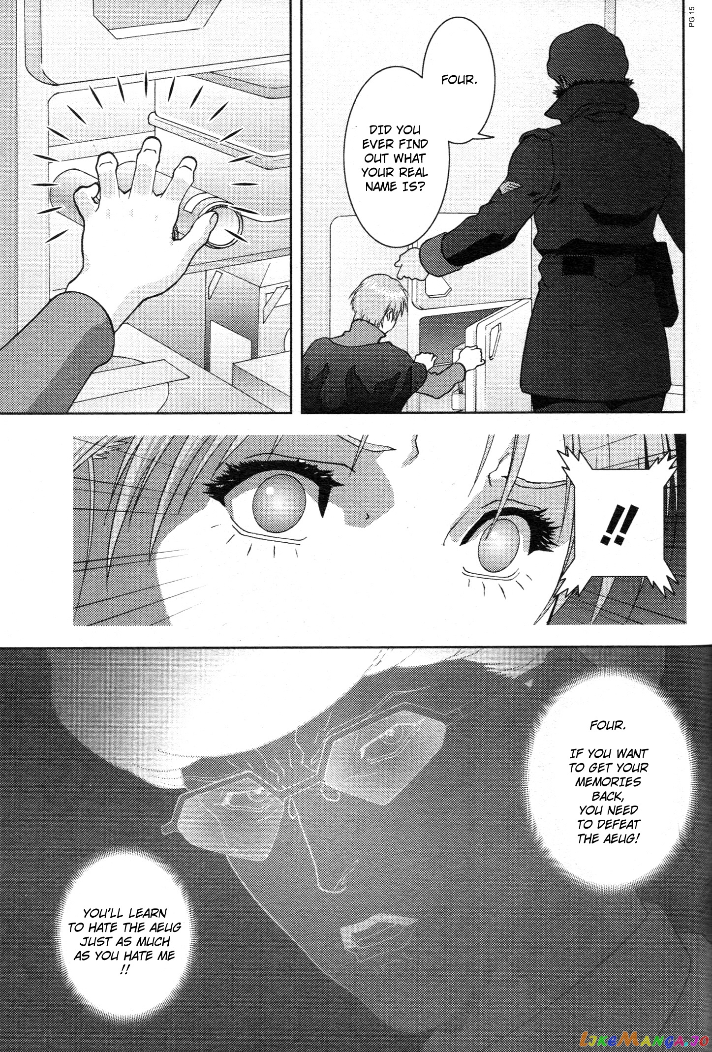 Mobile Suit Zeta Gundam - Define chapter 69 - page 16