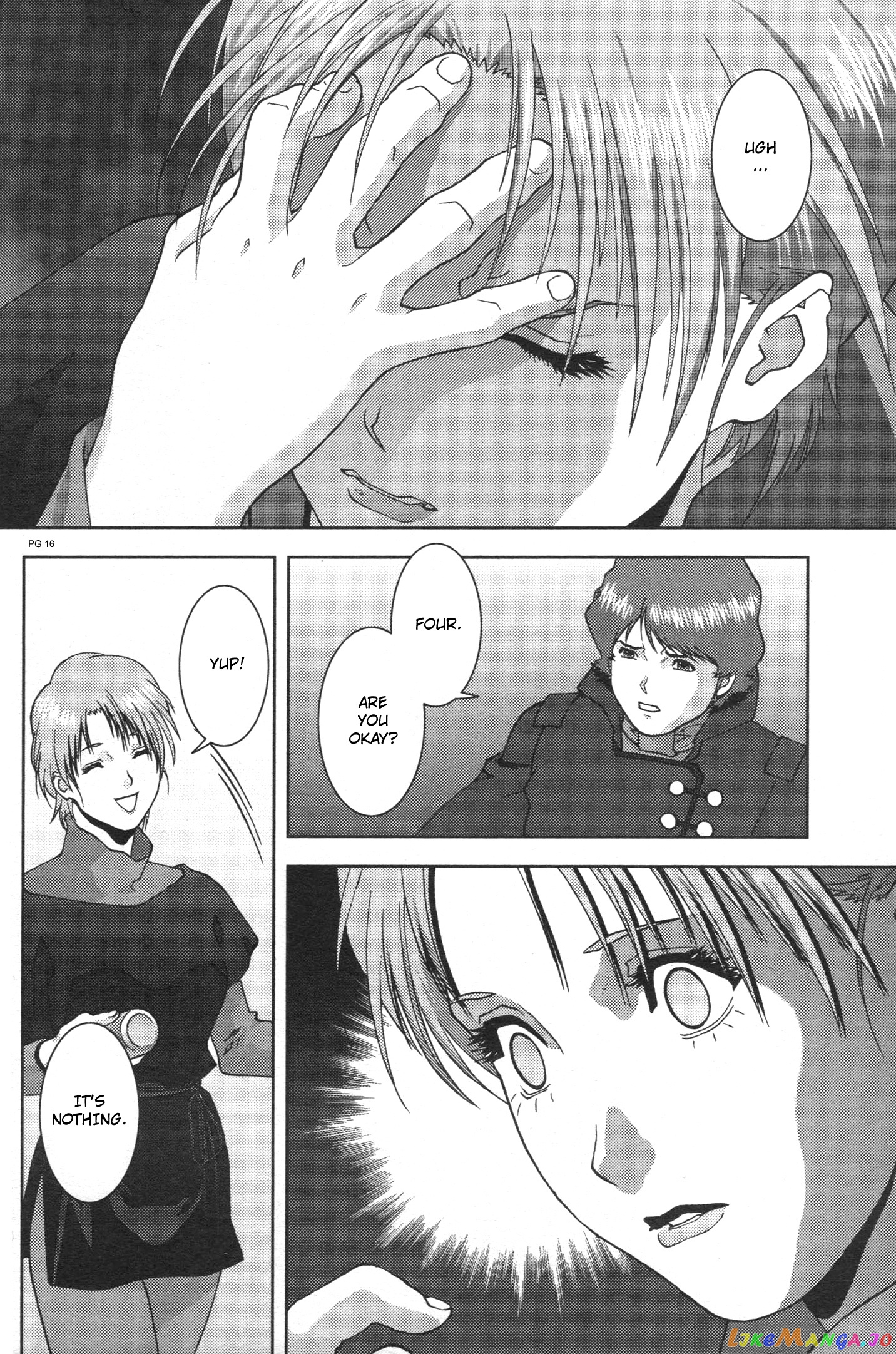Mobile Suit Zeta Gundam - Define chapter 69 - page 17