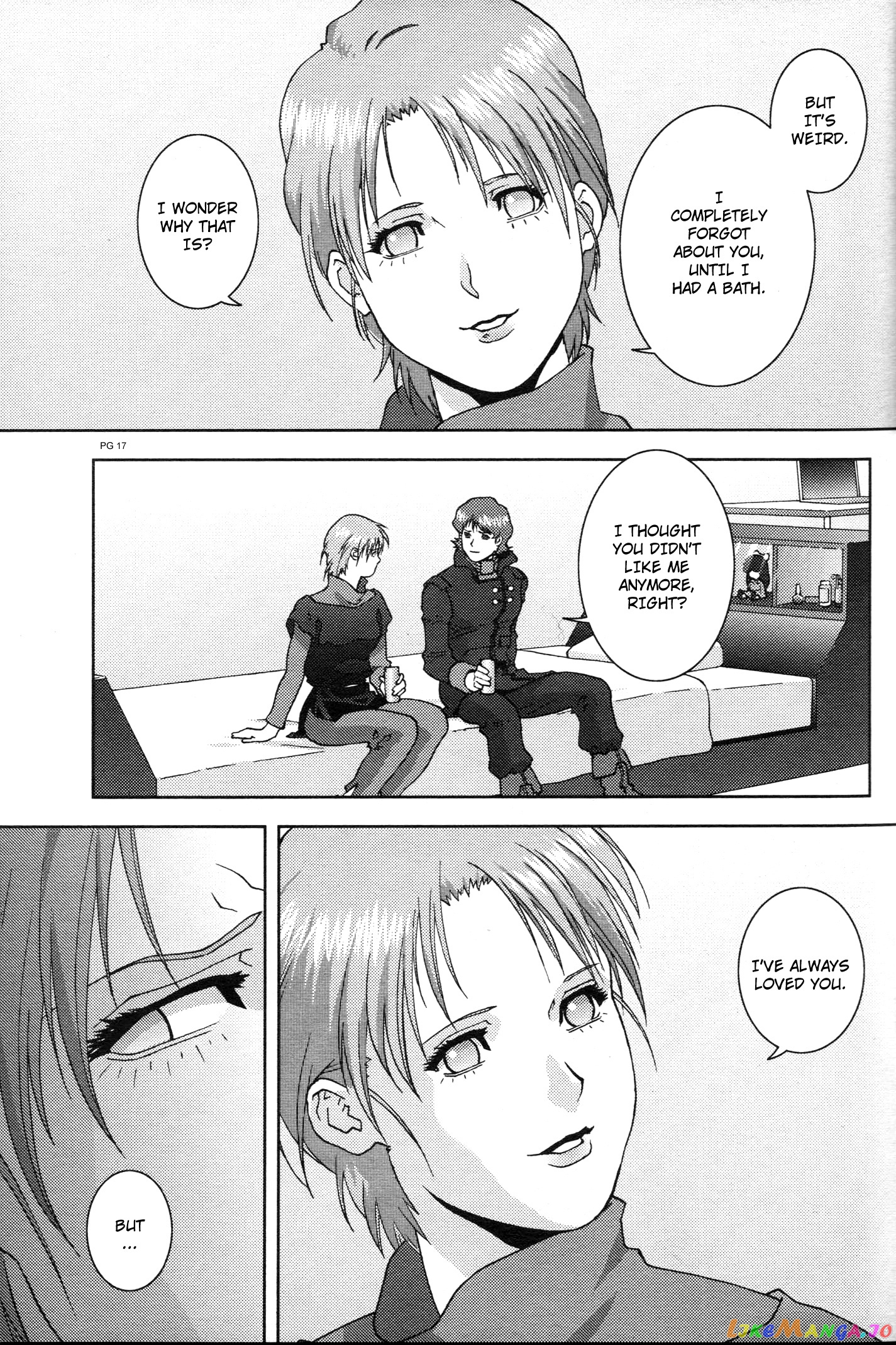 Mobile Suit Zeta Gundam - Define chapter 69 - page 18