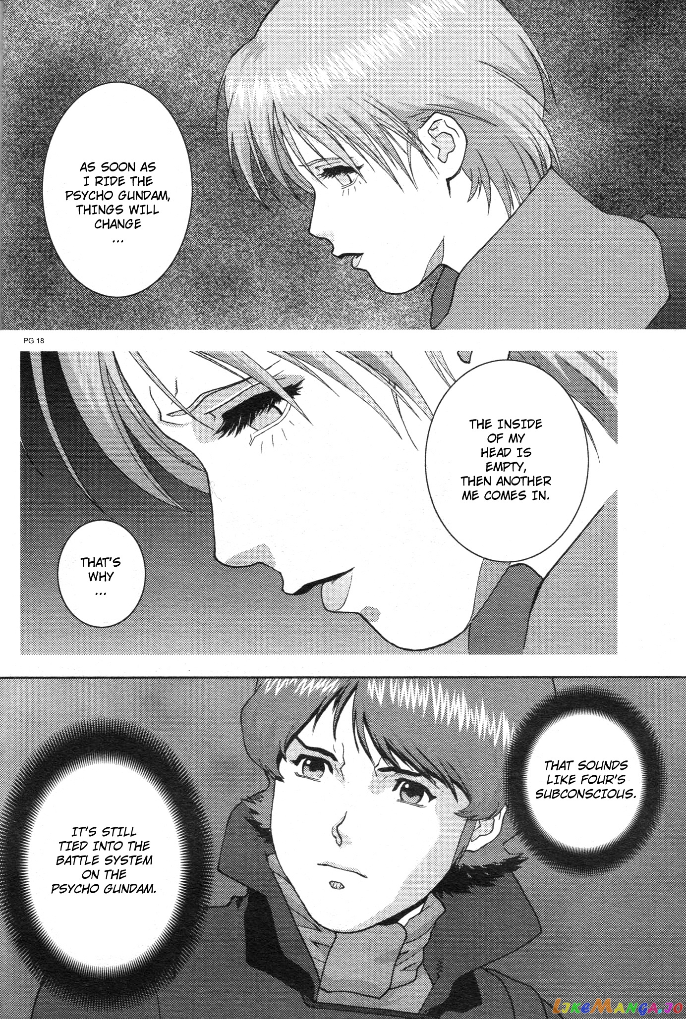 Mobile Suit Zeta Gundam - Define chapter 69 - page 19