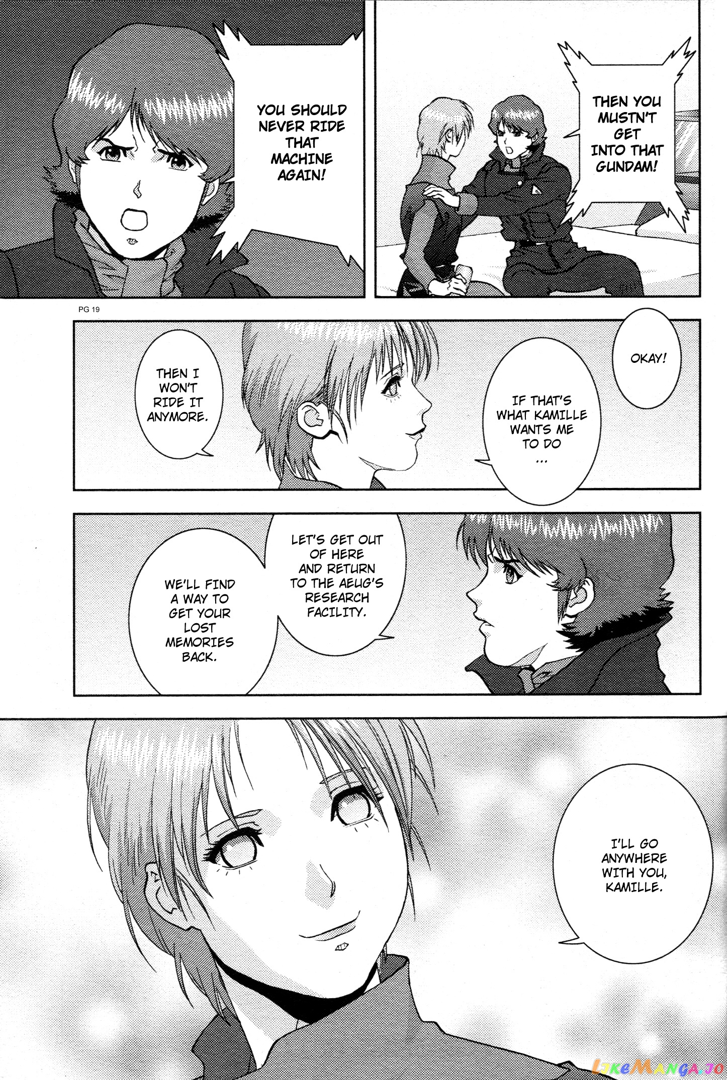 Mobile Suit Zeta Gundam - Define chapter 69 - page 20