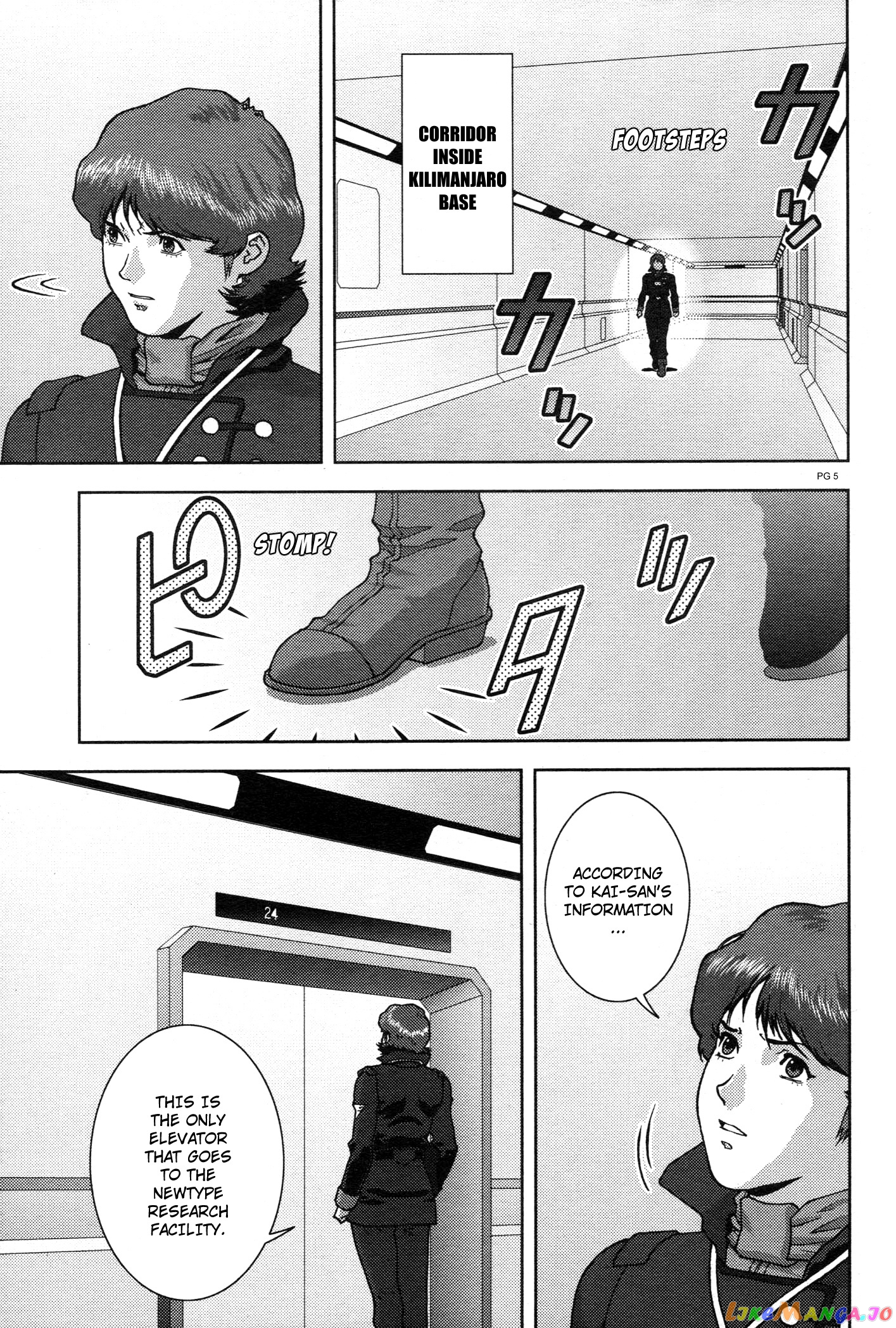 Mobile Suit Zeta Gundam - Define chapter 69 - page 6