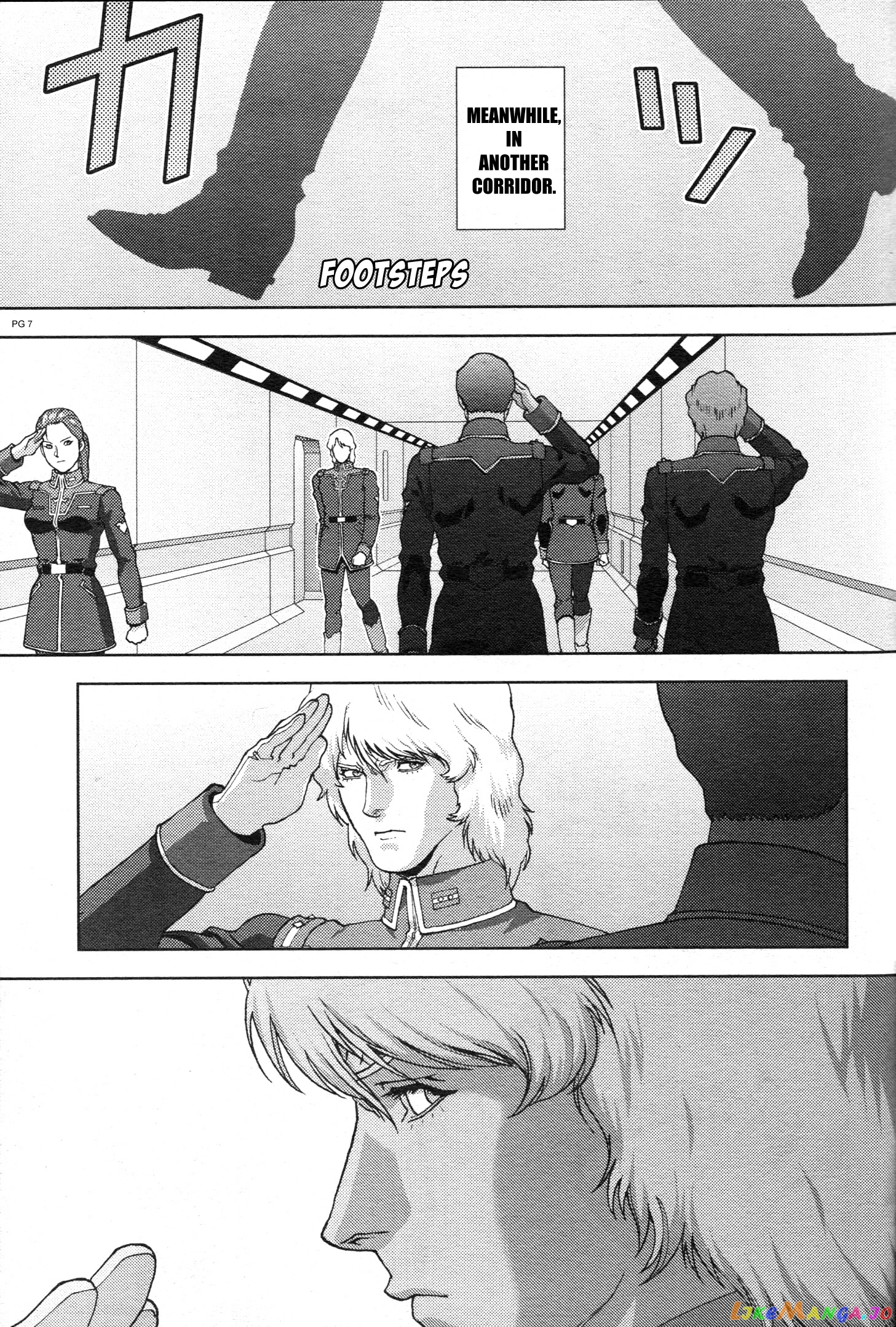 Mobile Suit Zeta Gundam - Define chapter 69 - page 8