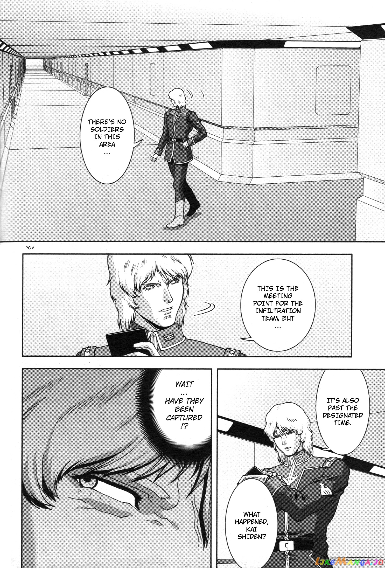 Mobile Suit Zeta Gundam - Define chapter 69 - page 9