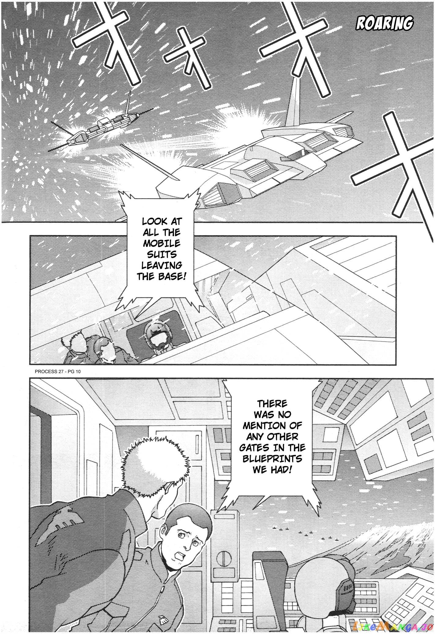 Mobile Suit Zeta Gundam - Define chapter 76 - page 10