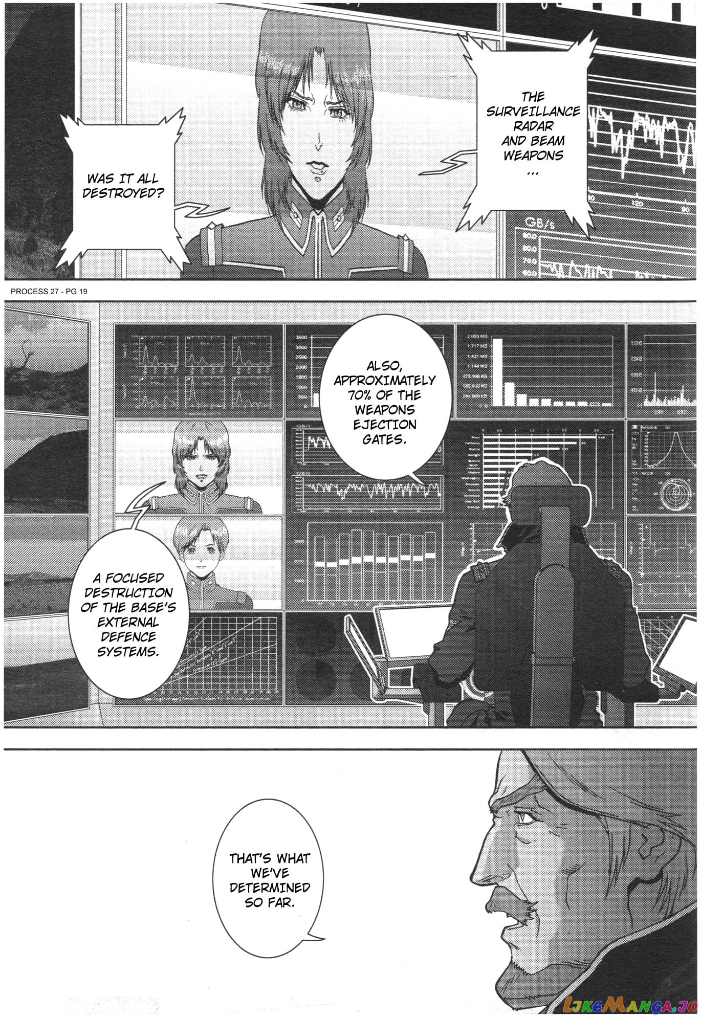 Mobile Suit Zeta Gundam - Define chapter 76 - page 19