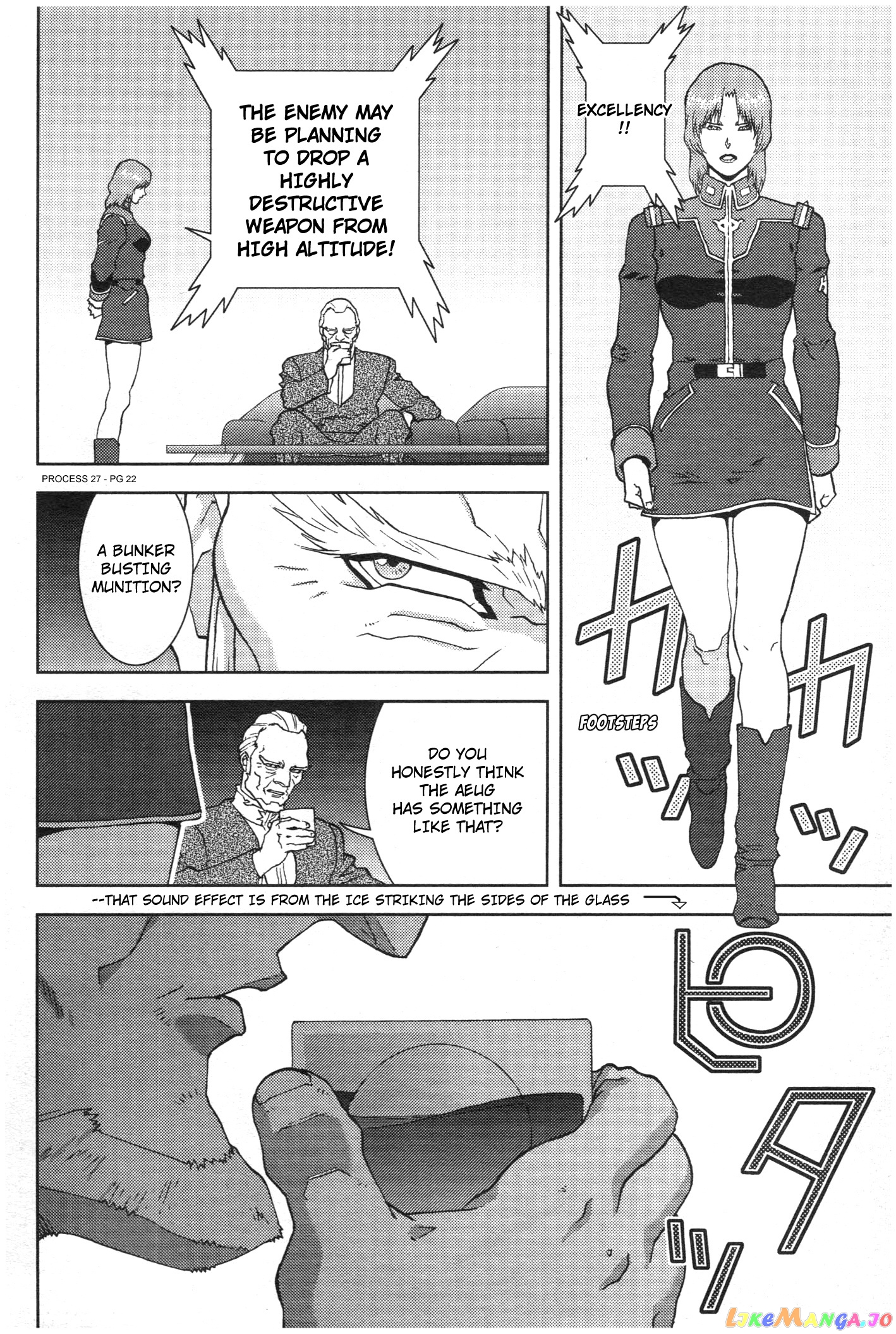 Mobile Suit Zeta Gundam - Define chapter 76 - page 22