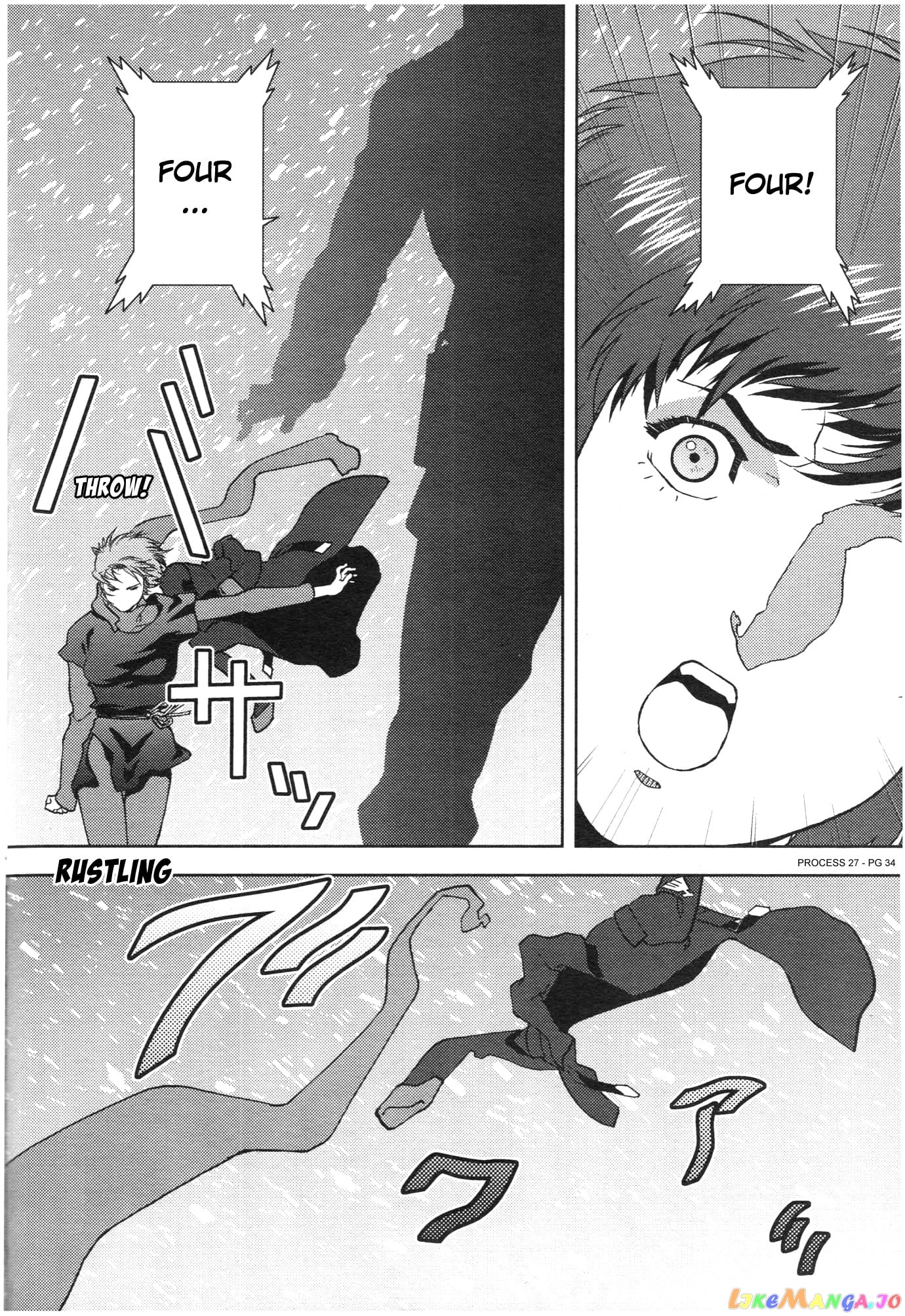 Mobile Suit Zeta Gundam - Define chapter 76 - page 34