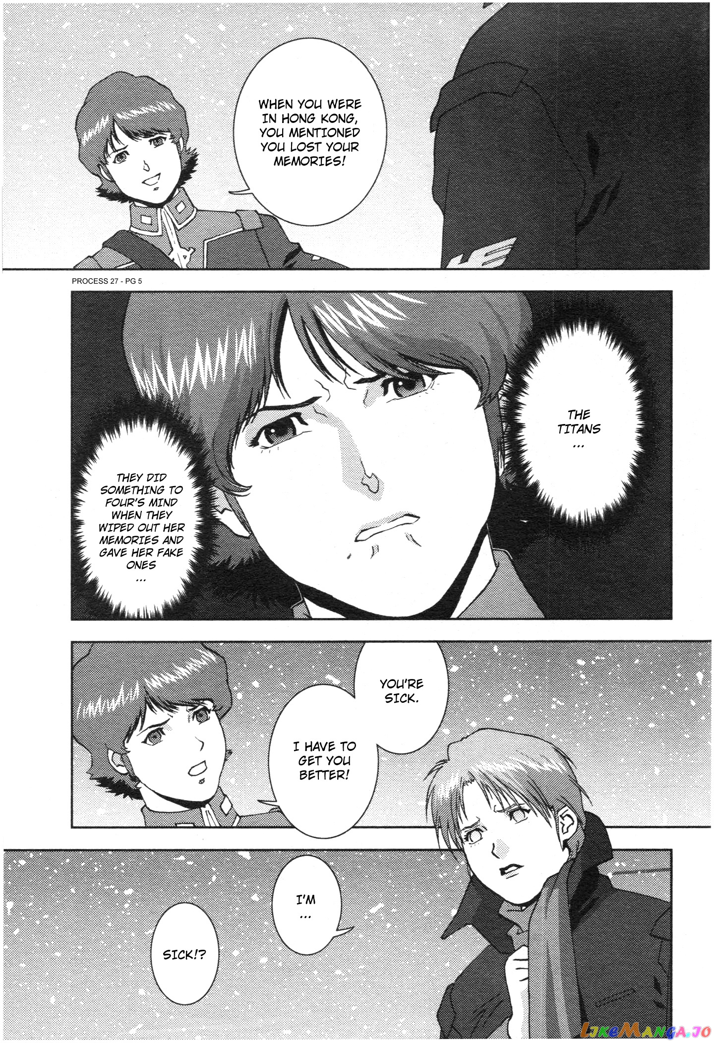 Mobile Suit Zeta Gundam - Define chapter 76 - page 5