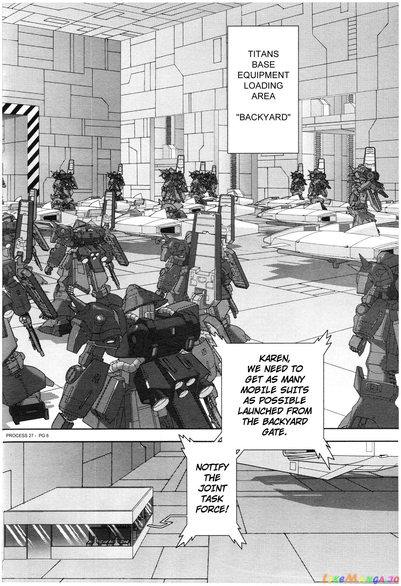 Mobile Suit Zeta Gundam - Define chapter 76 - page 6