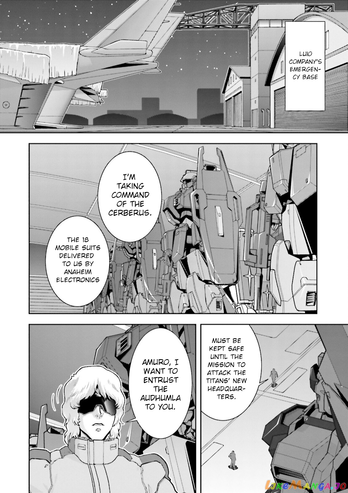 Mobile Suit Zeta Gundam - Define chapter 42 - page 12
