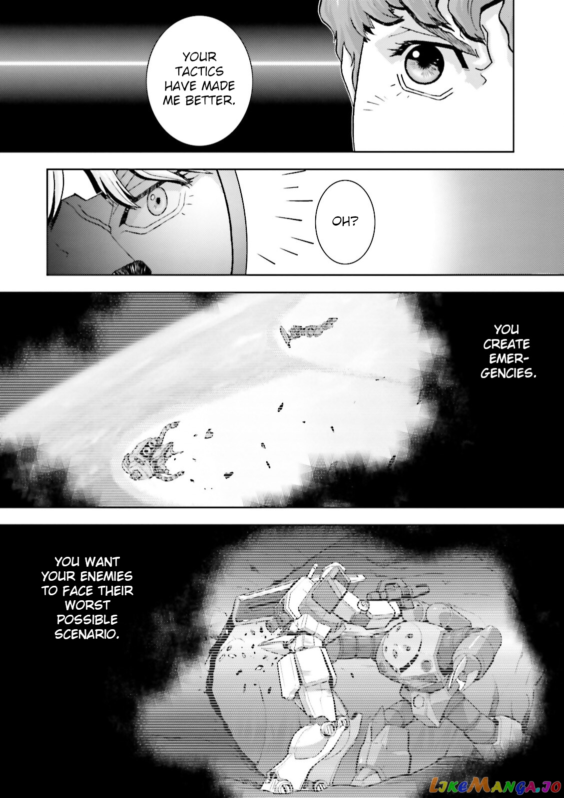 Mobile Suit Zeta Gundam - Define chapter 42 - page 14