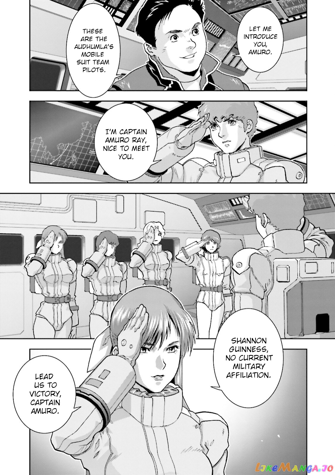 Mobile Suit Zeta Gundam - Define chapter 42 - page 19