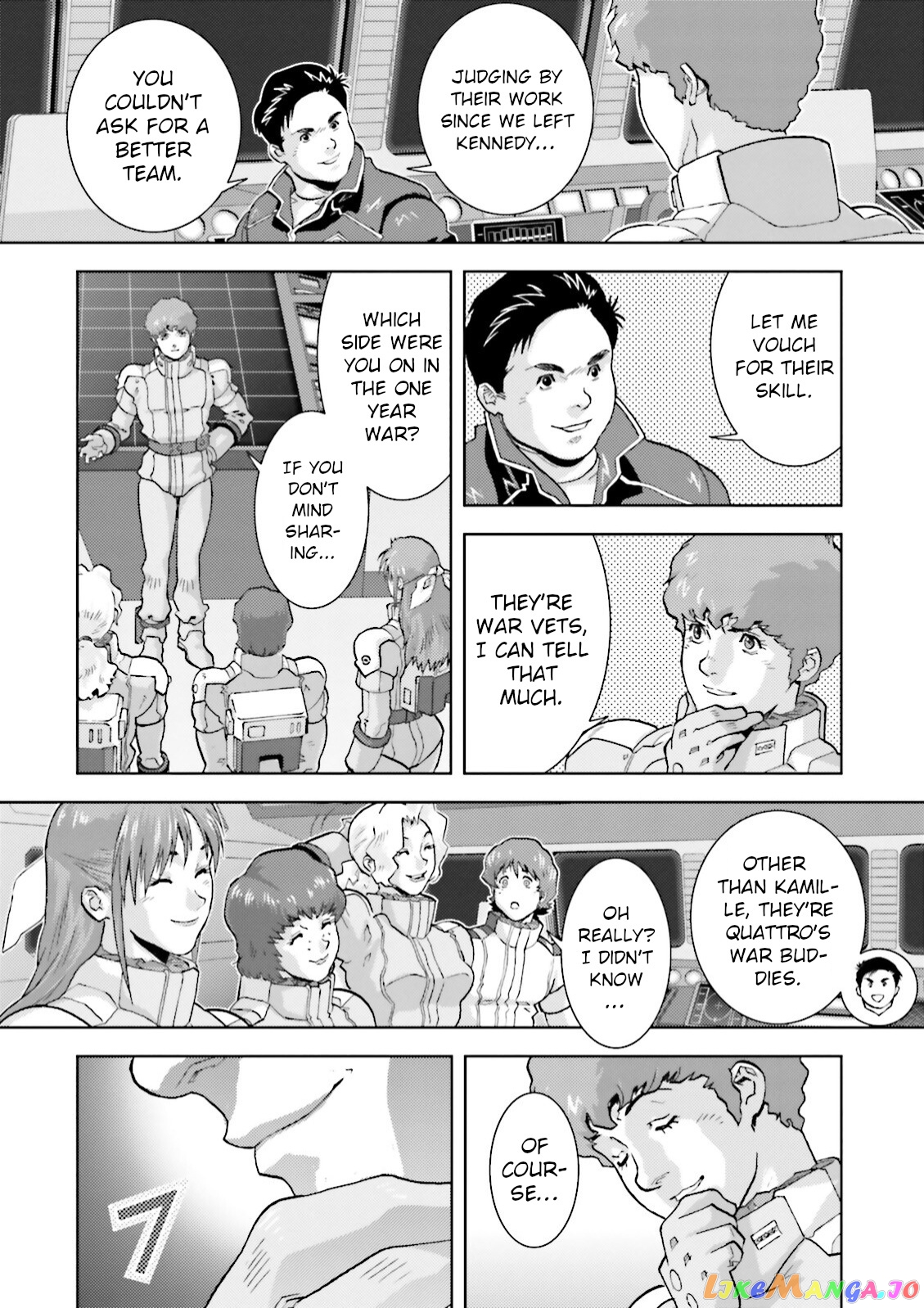 Mobile Suit Zeta Gundam - Define chapter 42 - page 20