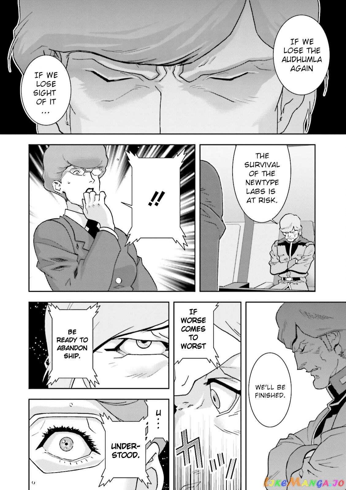Mobile Suit Zeta Gundam - Define chapter 42 - page 26