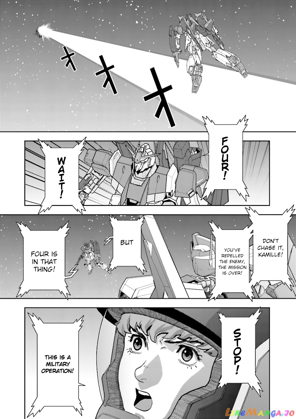Mobile Suit Zeta Gundam - Define chapter 42 - page 6