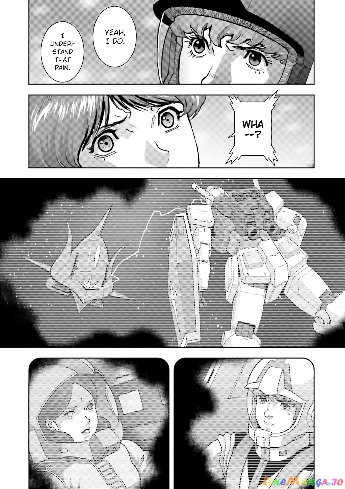 Mobile Suit Zeta Gundam - Define chapter 42 - page 8