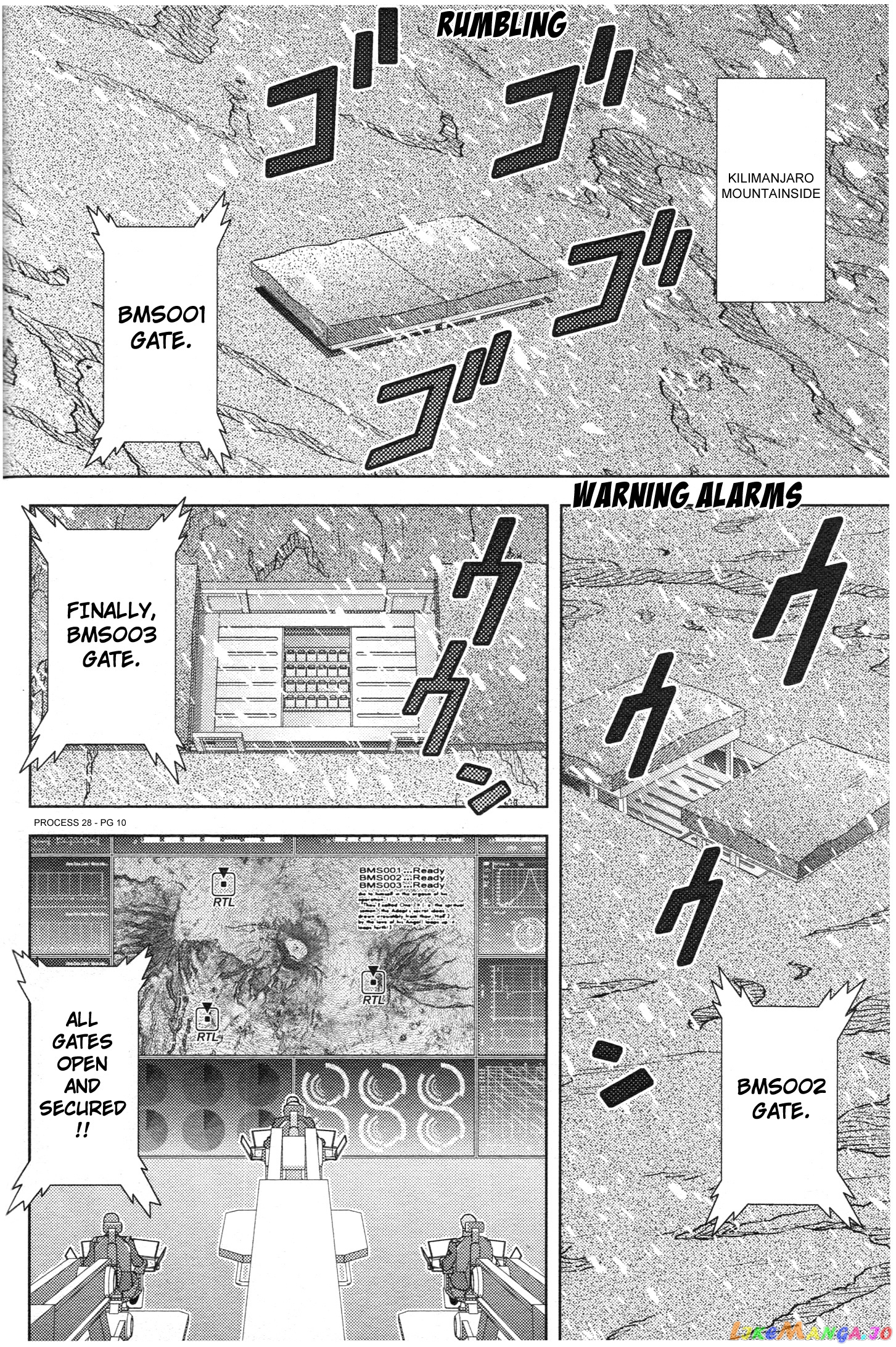 Mobile Suit Zeta Gundam - Define chapter 77 - page 10