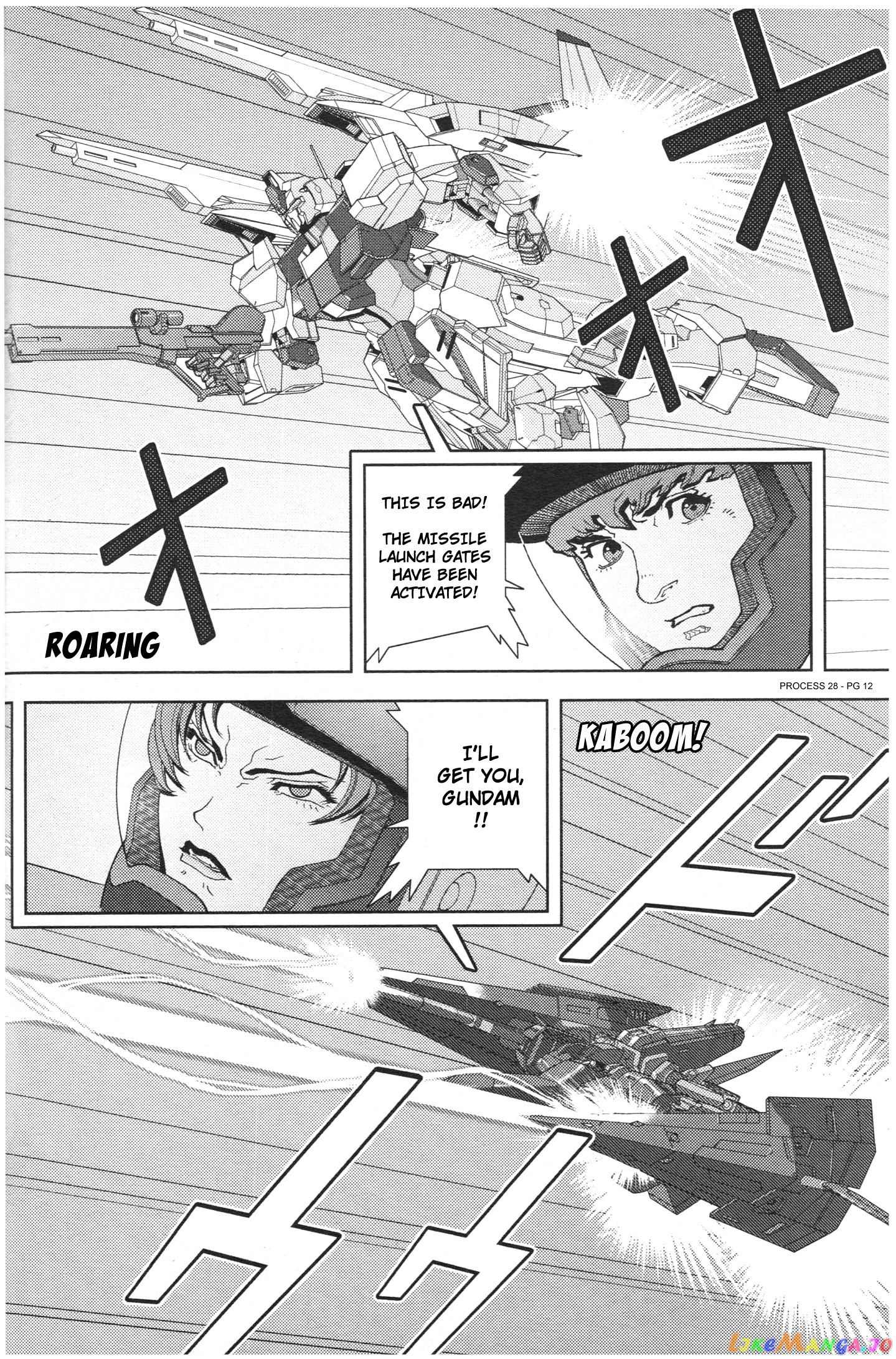 Mobile Suit Zeta Gundam - Define chapter 77 - page 12