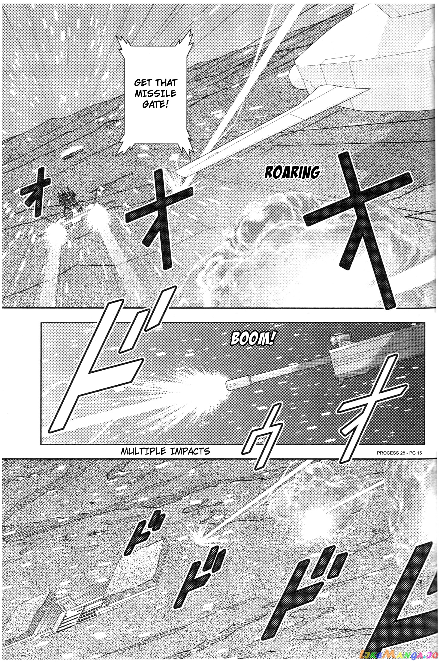 Mobile Suit Zeta Gundam - Define chapter 77 - page 15