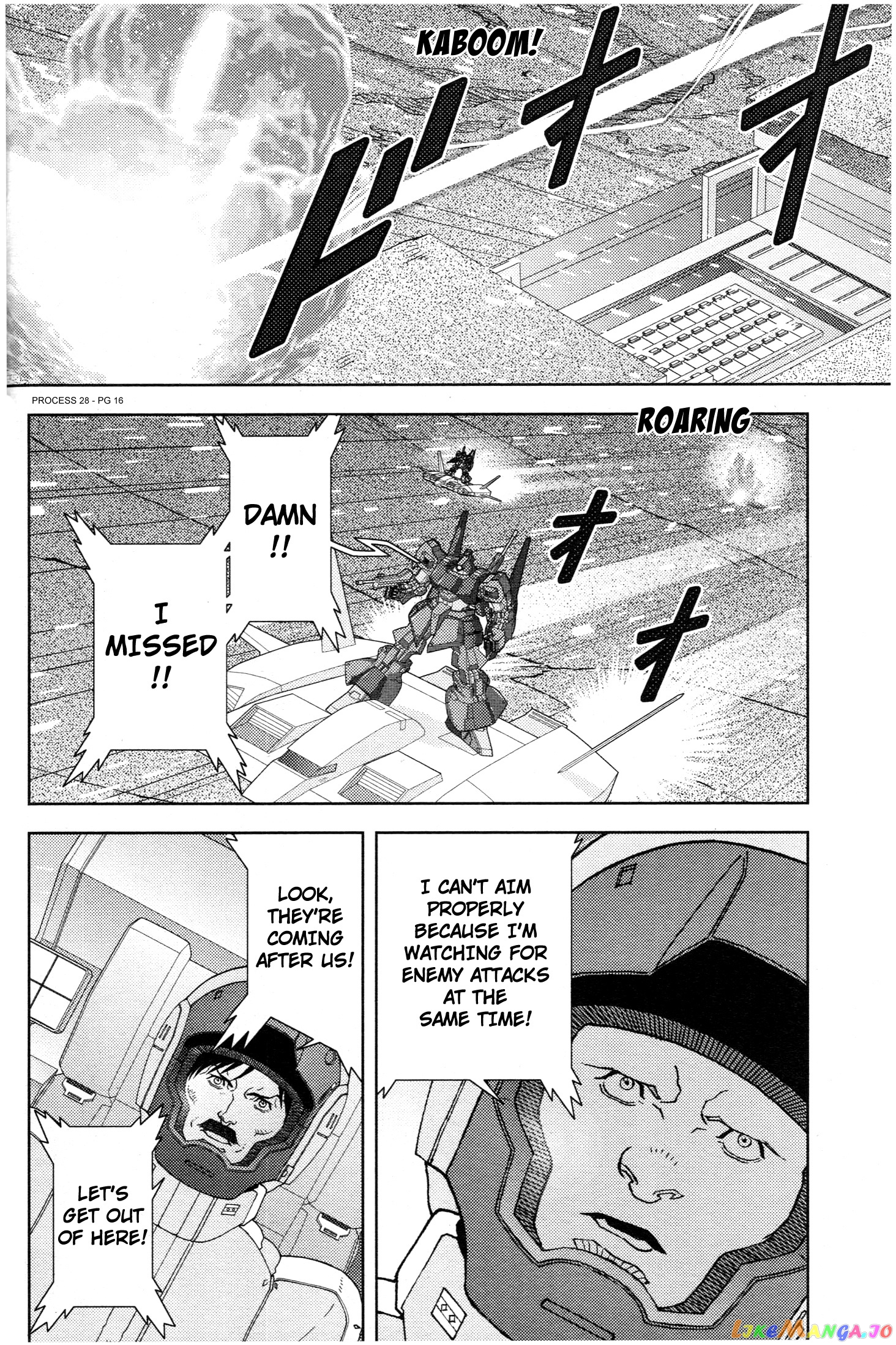 Mobile Suit Zeta Gundam - Define chapter 77 - page 16