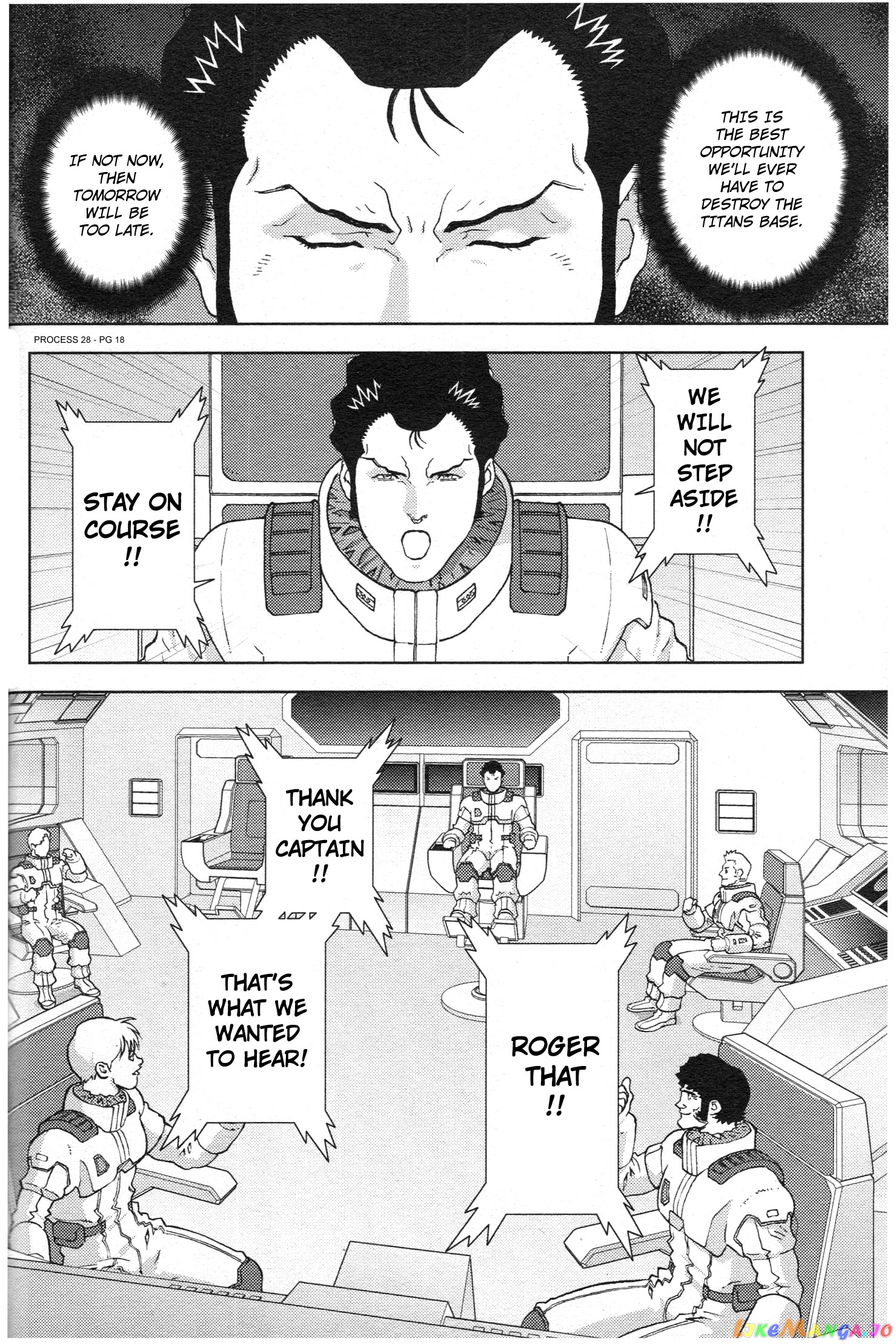 Mobile Suit Zeta Gundam - Define chapter 77 - page 18