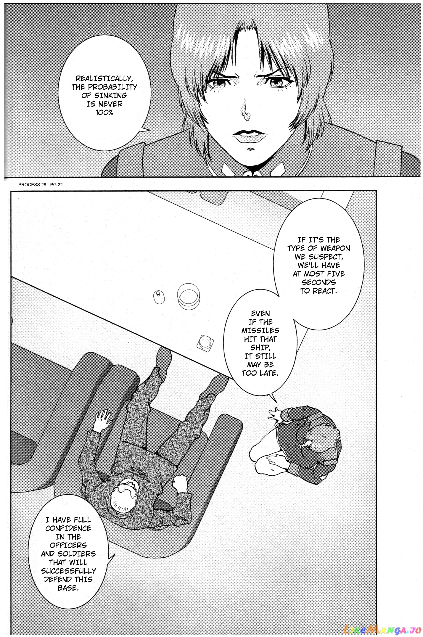 Mobile Suit Zeta Gundam - Define chapter 77 - page 22