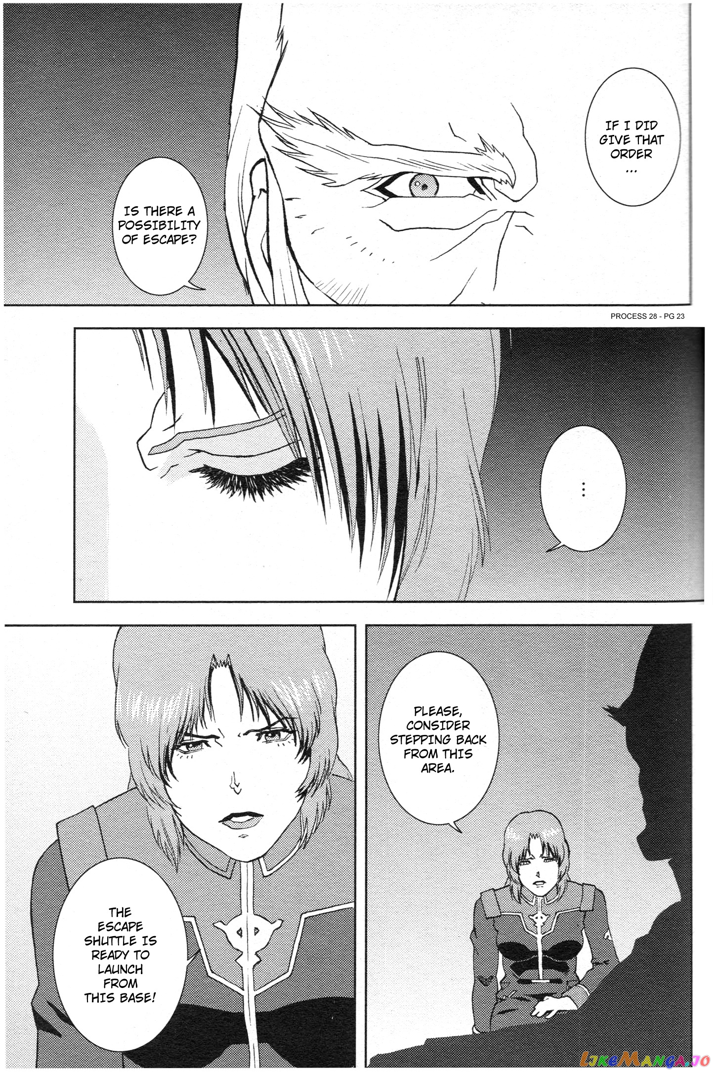 Mobile Suit Zeta Gundam - Define chapter 77 - page 23