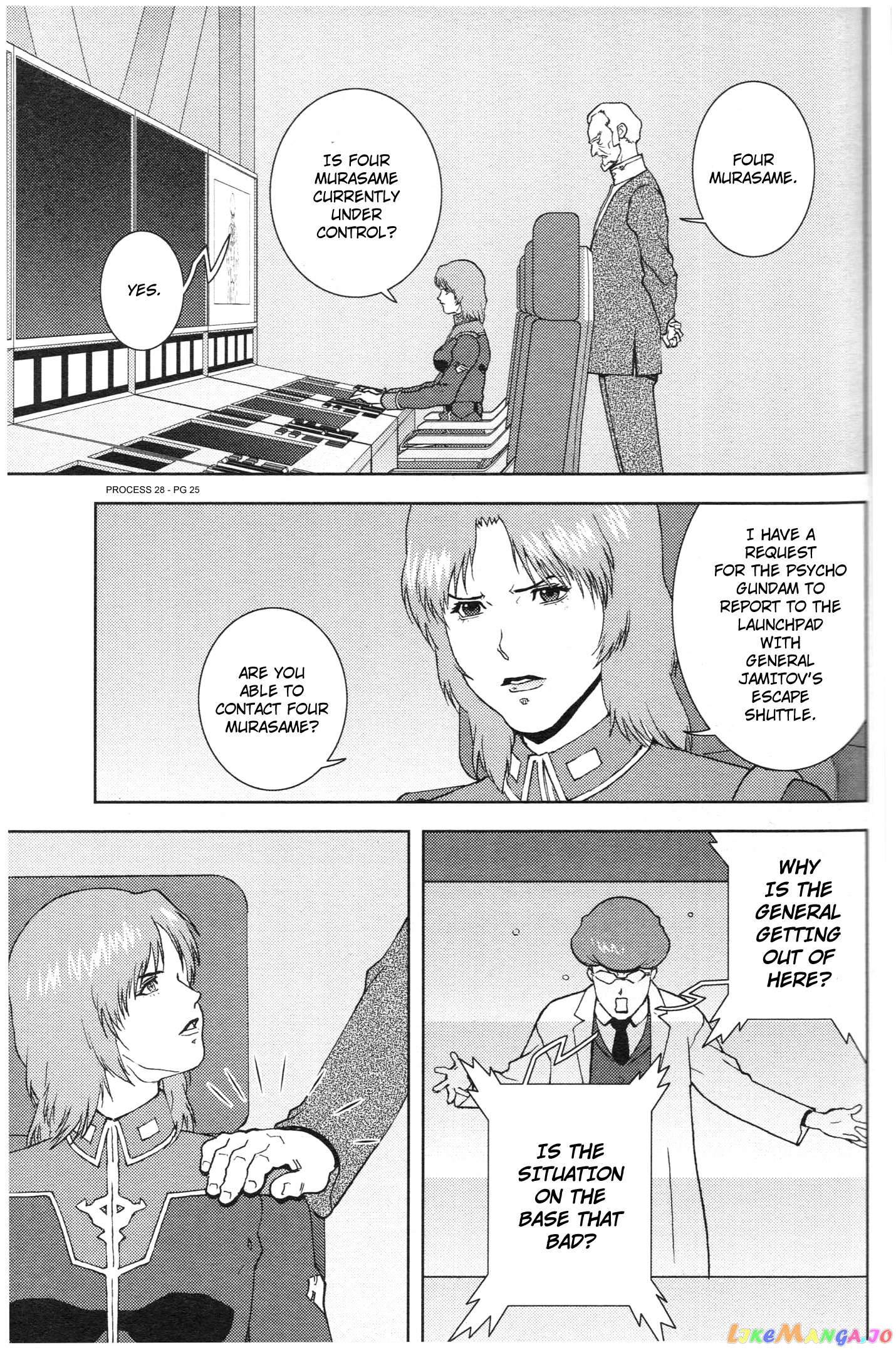 Mobile Suit Zeta Gundam - Define chapter 77 - page 25