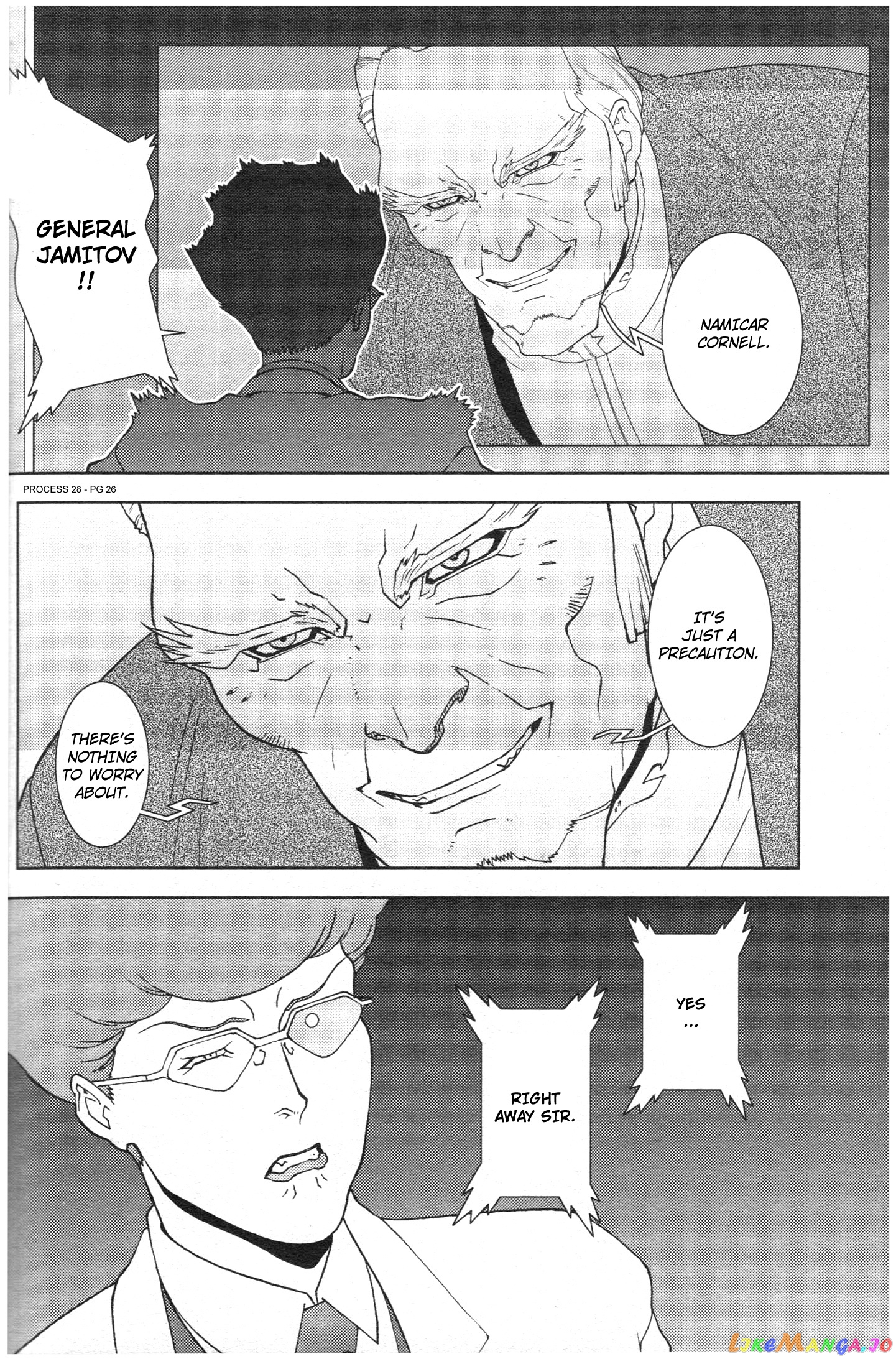 Mobile Suit Zeta Gundam - Define chapter 77 - page 26