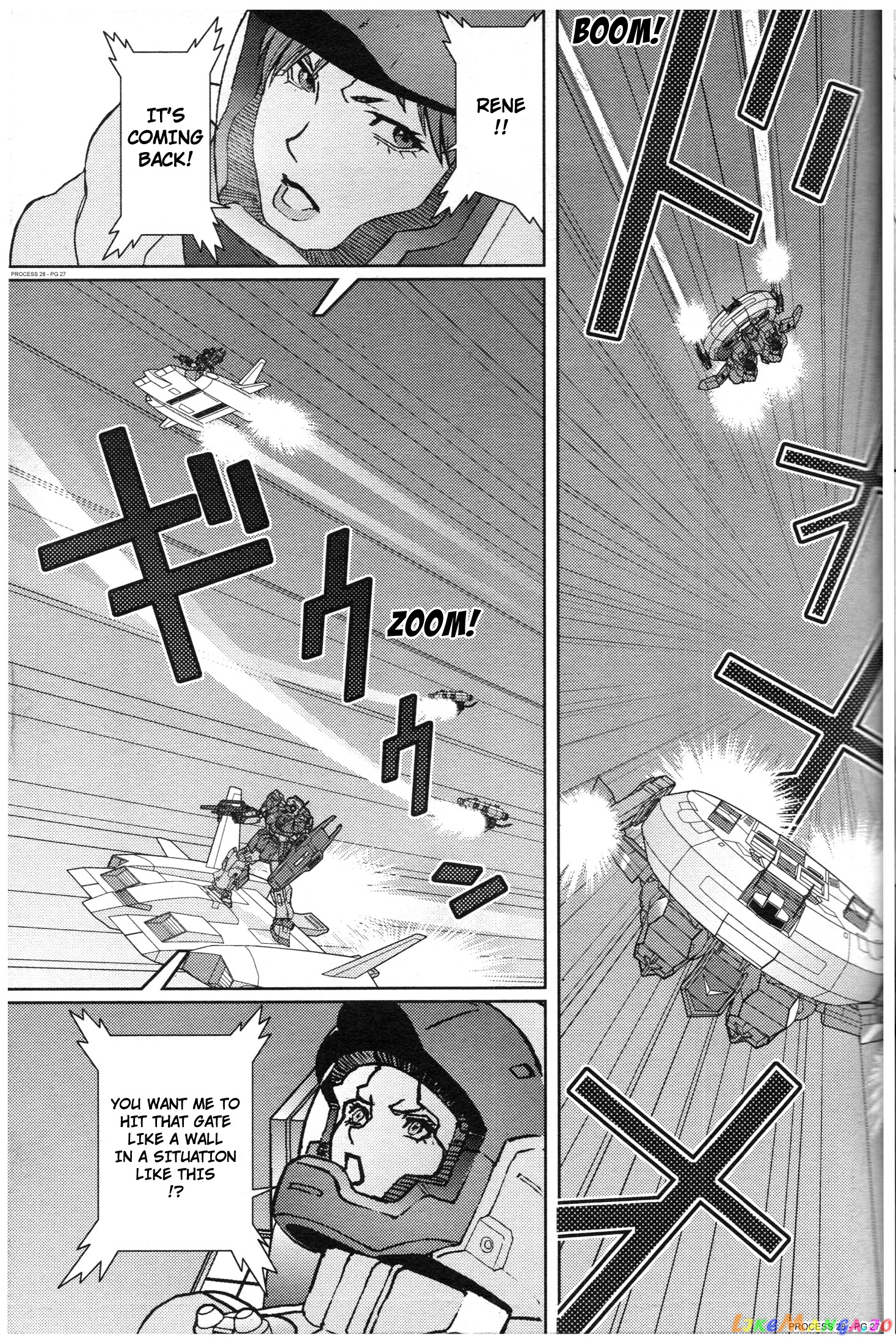 Mobile Suit Zeta Gundam - Define chapter 77 - page 27