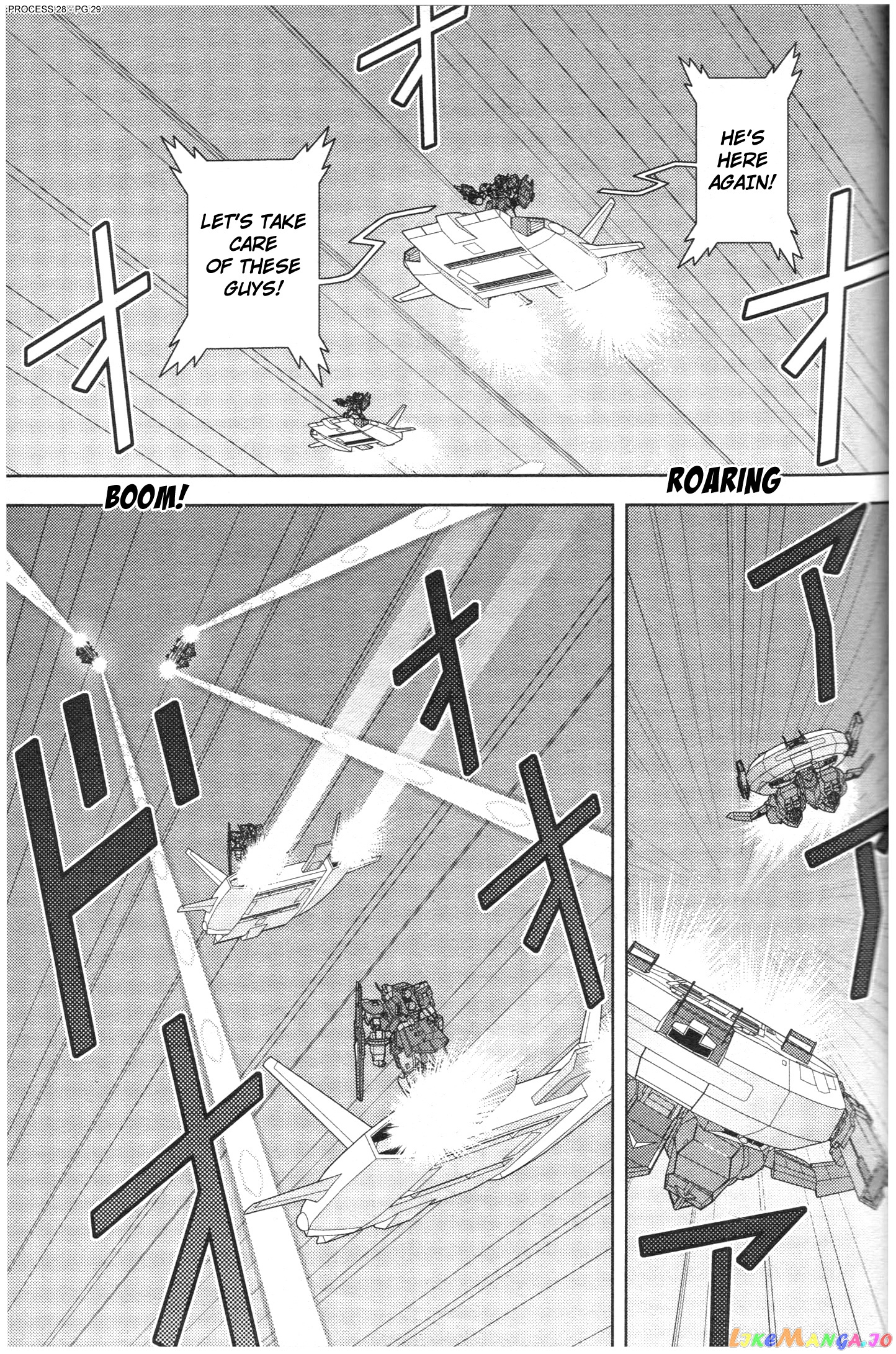 Mobile Suit Zeta Gundam - Define chapter 77 - page 29
