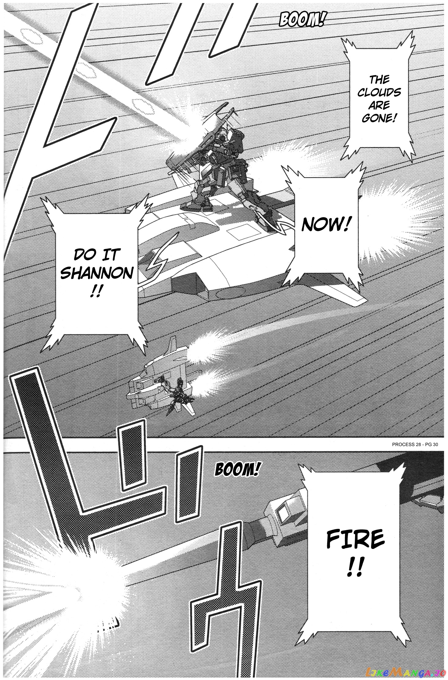 Mobile Suit Zeta Gundam - Define chapter 77 - page 30