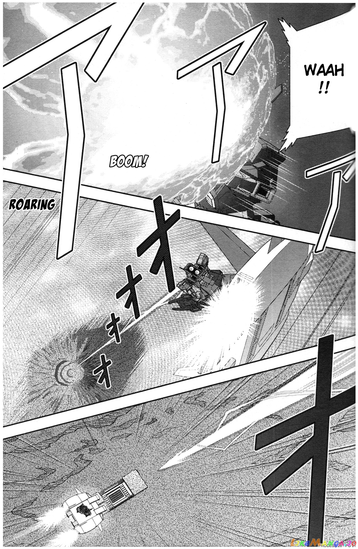 Mobile Suit Zeta Gundam - Define chapter 77 - page 31