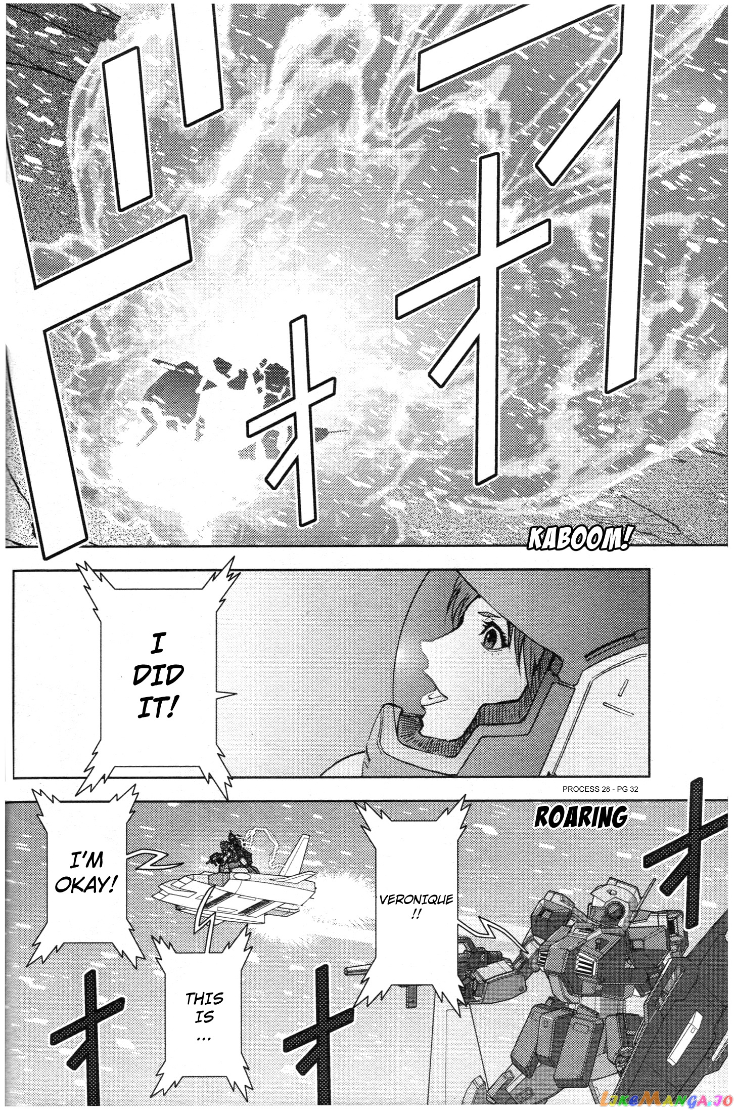 Mobile Suit Zeta Gundam - Define chapter 77 - page 32