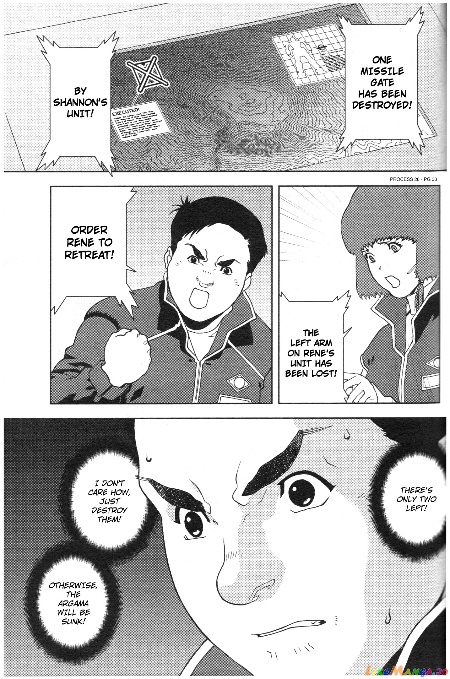 Mobile Suit Zeta Gundam - Define chapter 77 - page 33