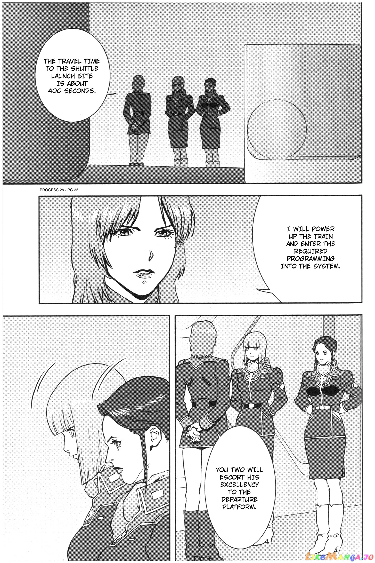 Mobile Suit Zeta Gundam - Define chapter 77 - page 35