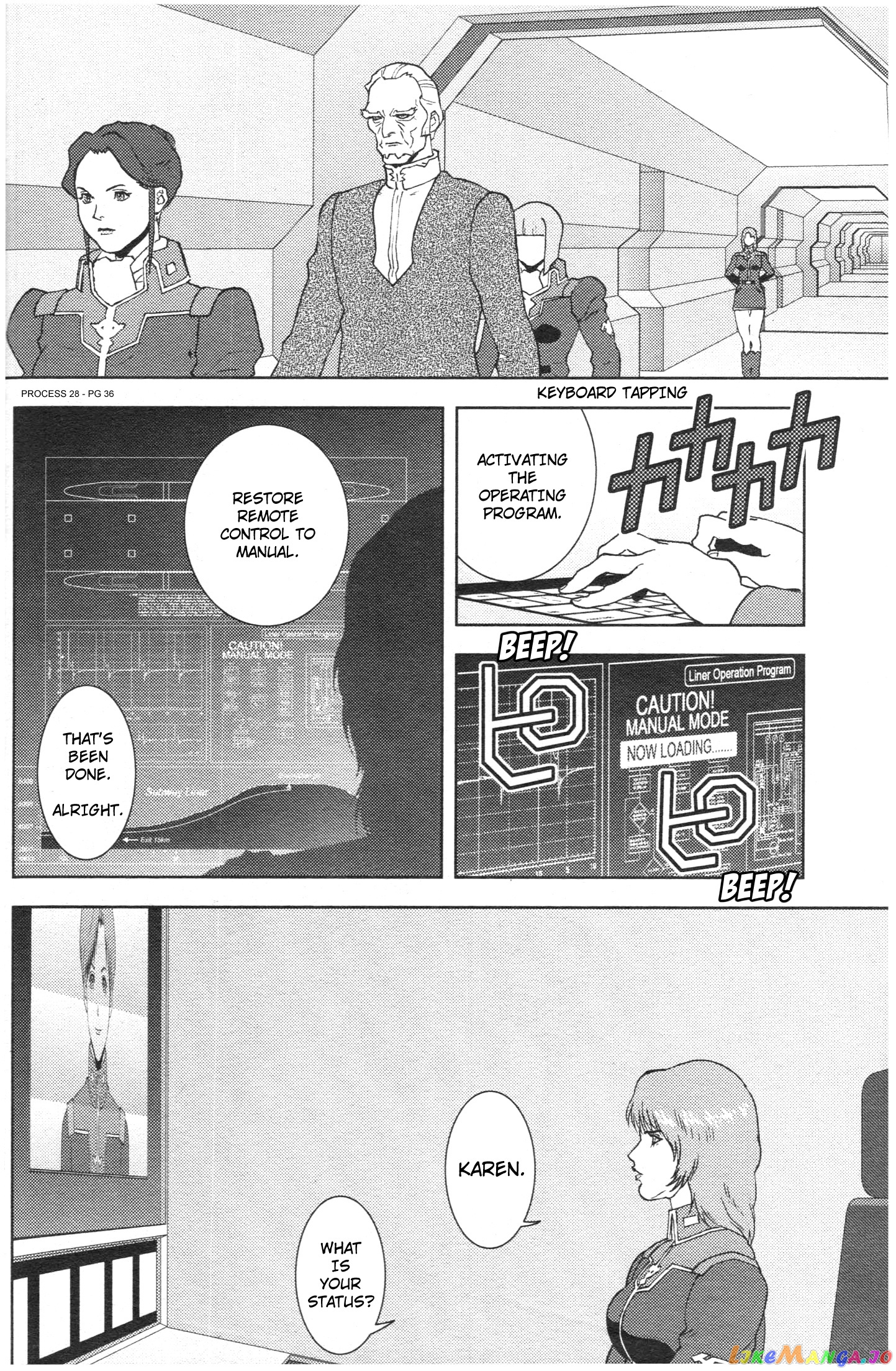 Mobile Suit Zeta Gundam - Define chapter 77 - page 36