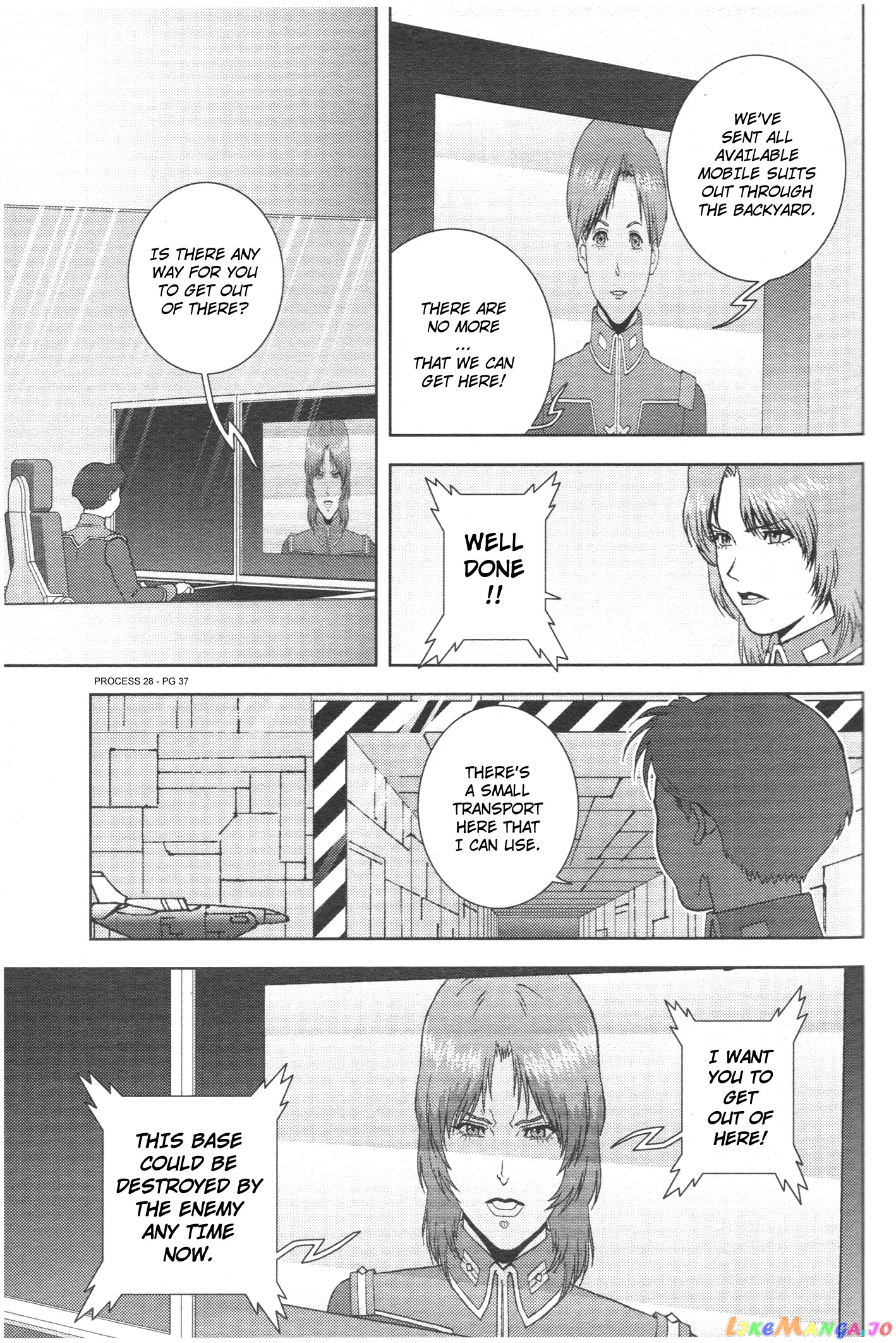 Mobile Suit Zeta Gundam - Define chapter 77 - page 37