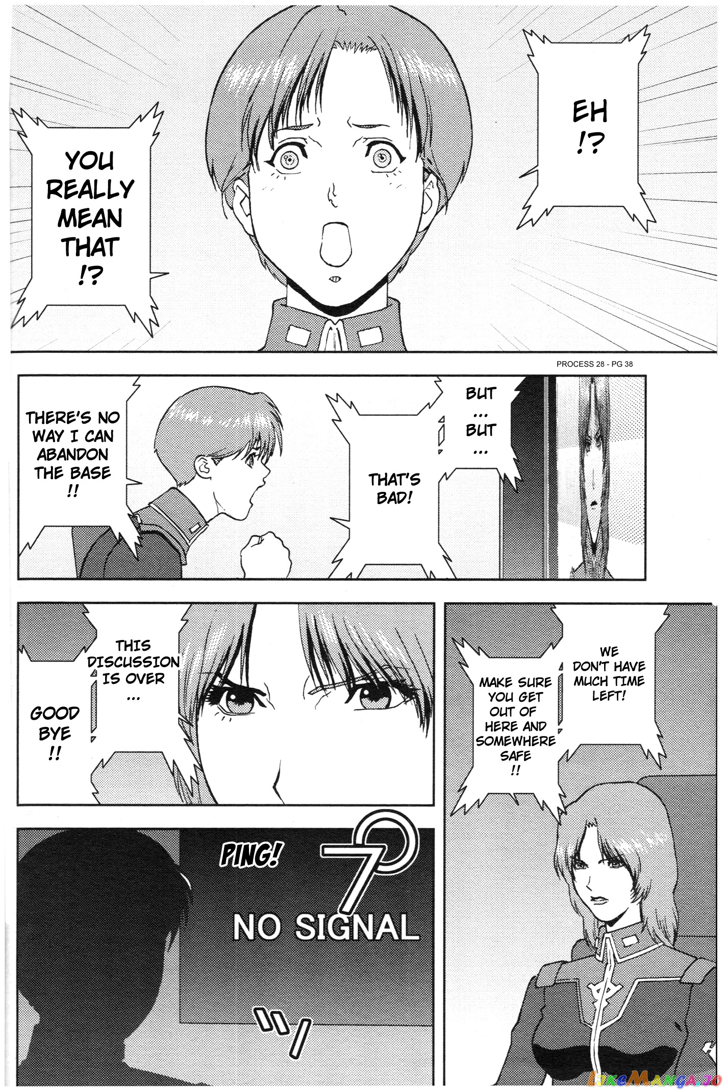 Mobile Suit Zeta Gundam - Define chapter 77 - page 38