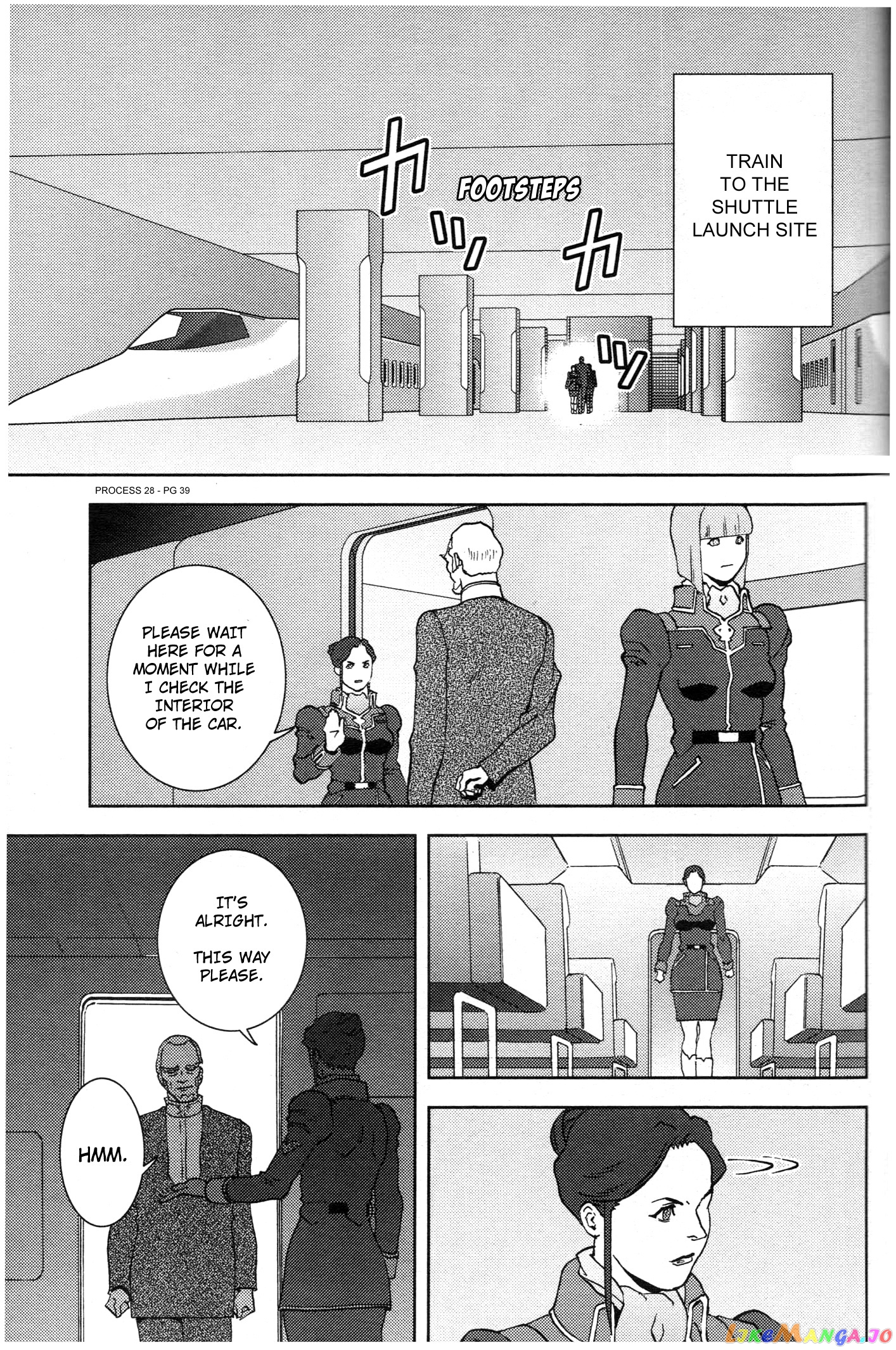 Mobile Suit Zeta Gundam - Define chapter 77 - page 39