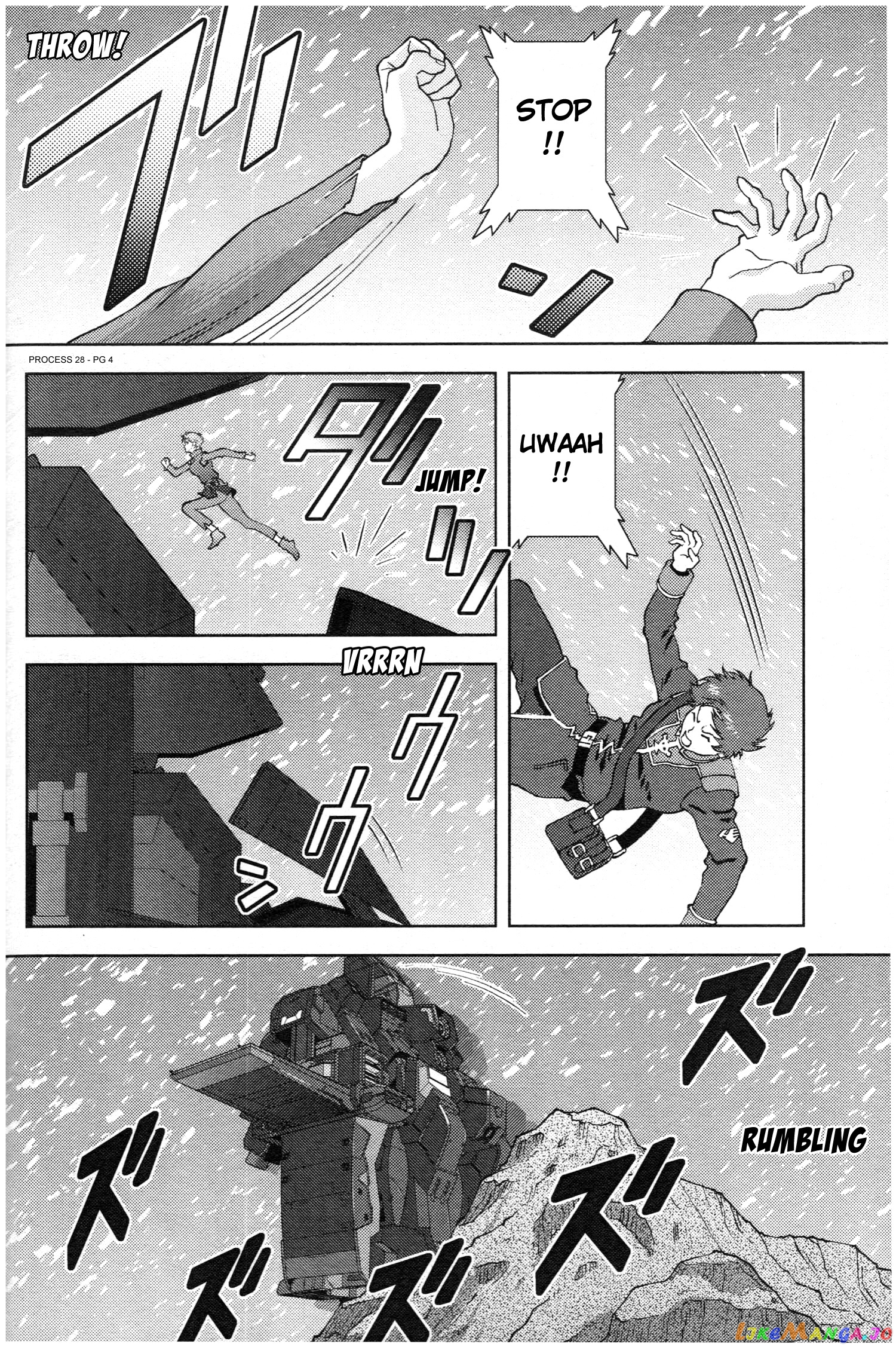 Mobile Suit Zeta Gundam - Define chapter 77 - page 4