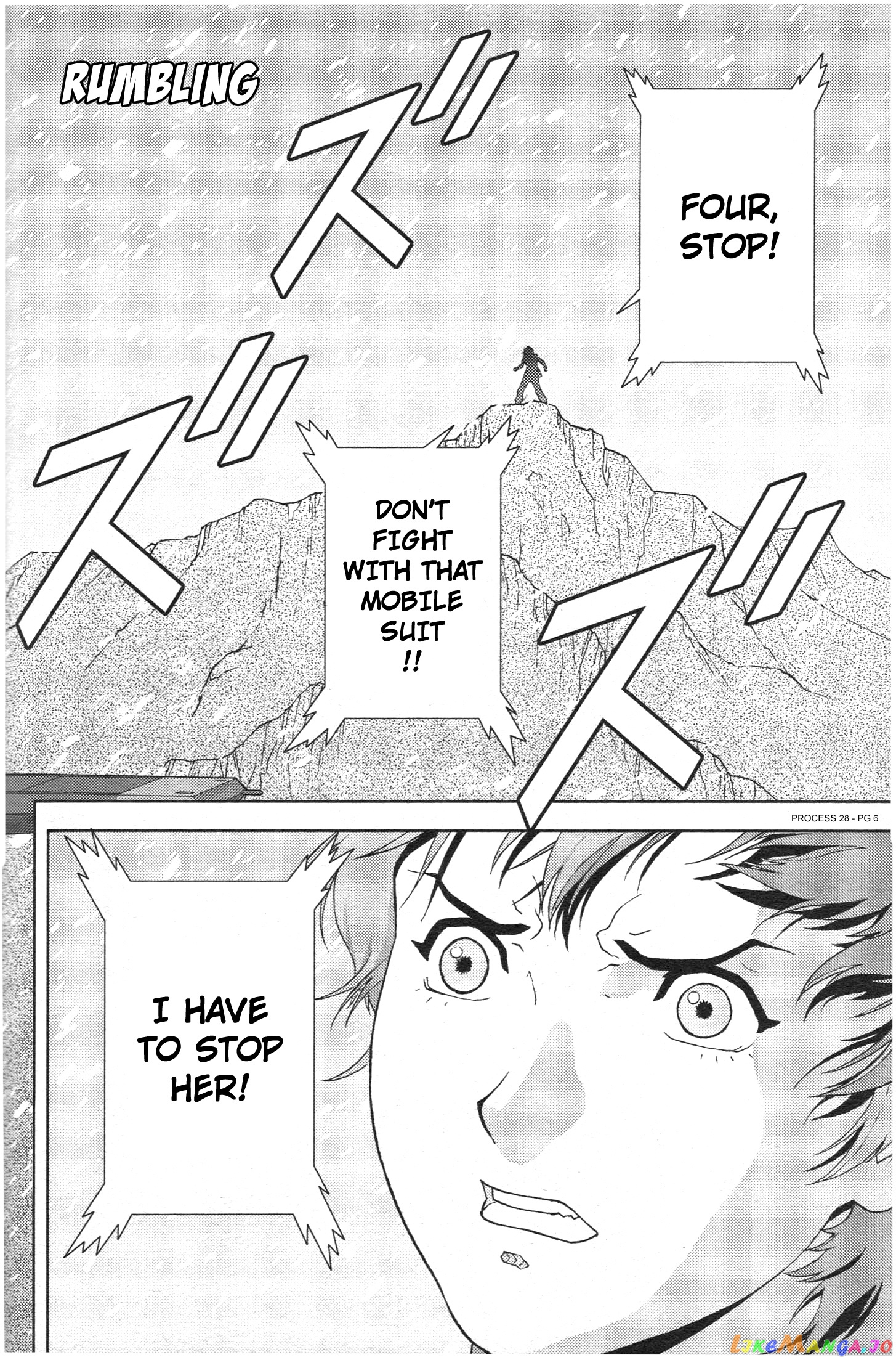 Mobile Suit Zeta Gundam - Define chapter 77 - page 6