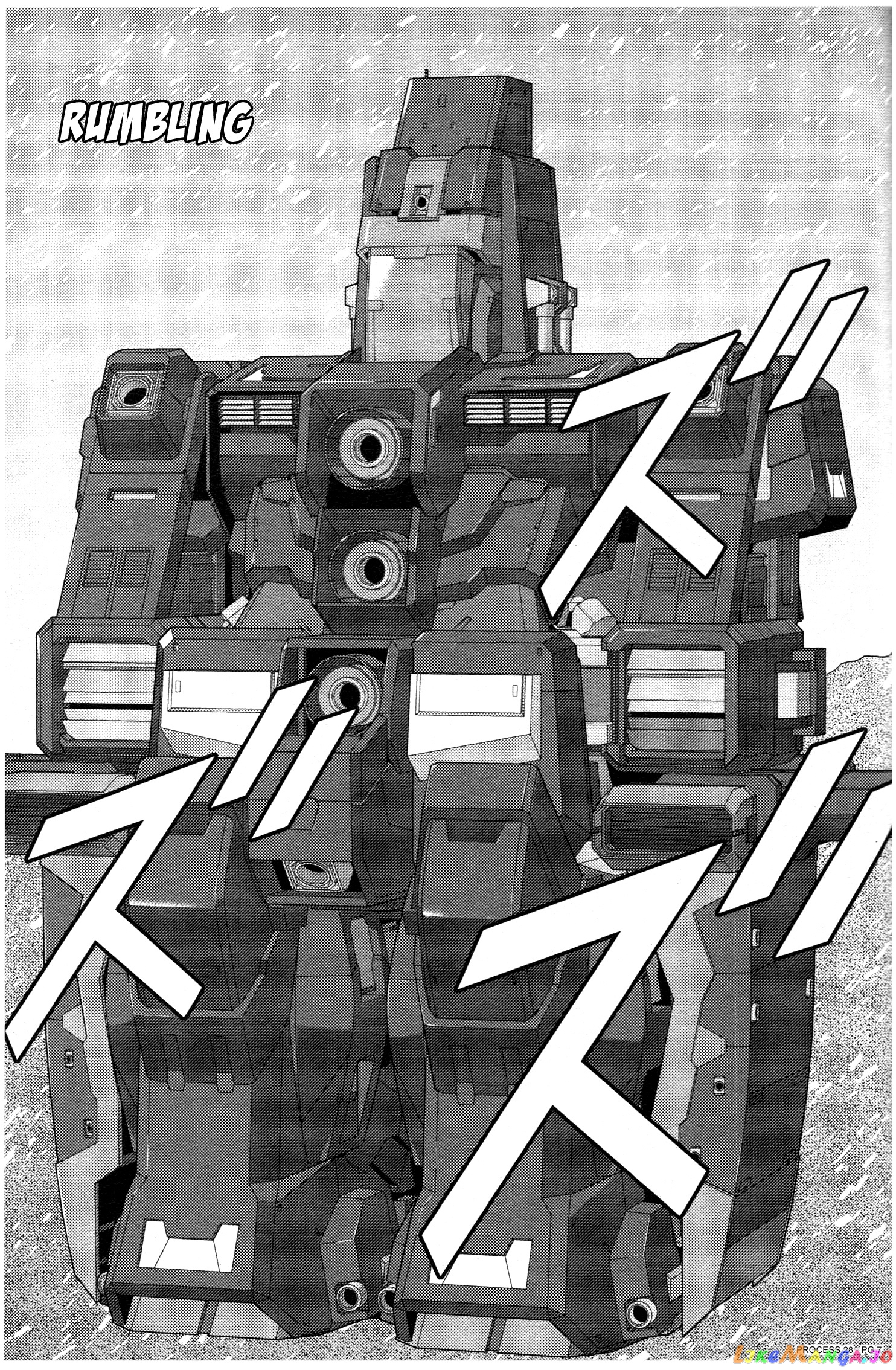 Mobile Suit Zeta Gundam - Define chapter 77 - page 7